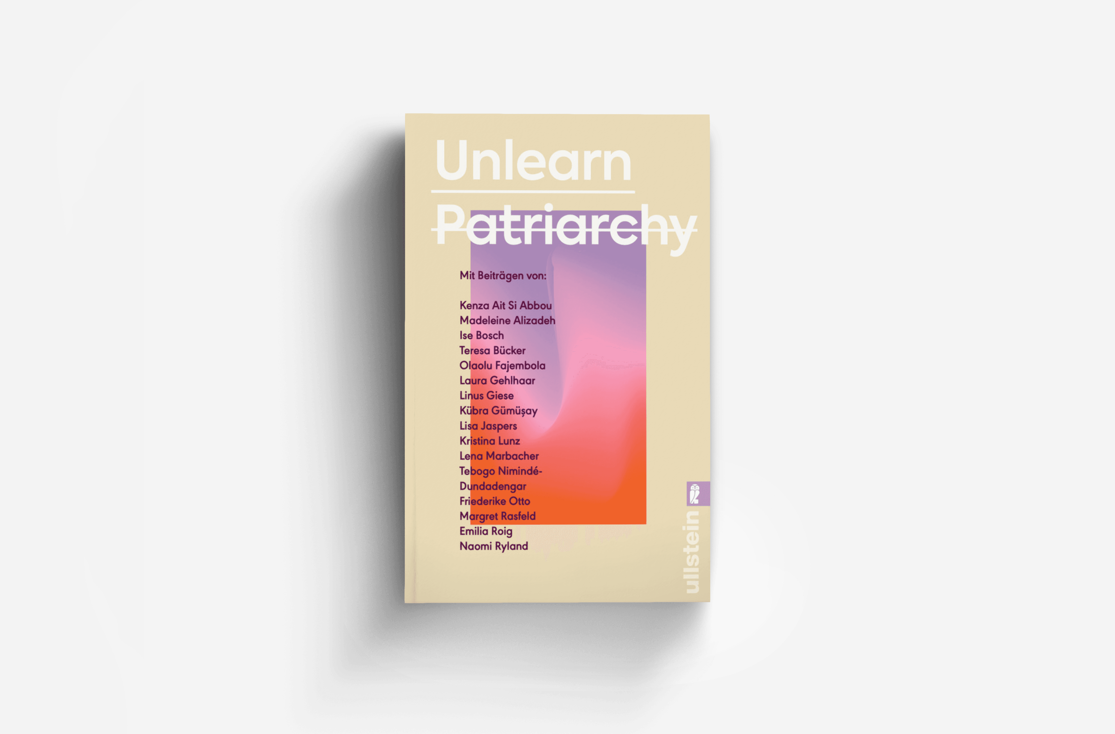 Buchcover von Unlearn Patriarchy
