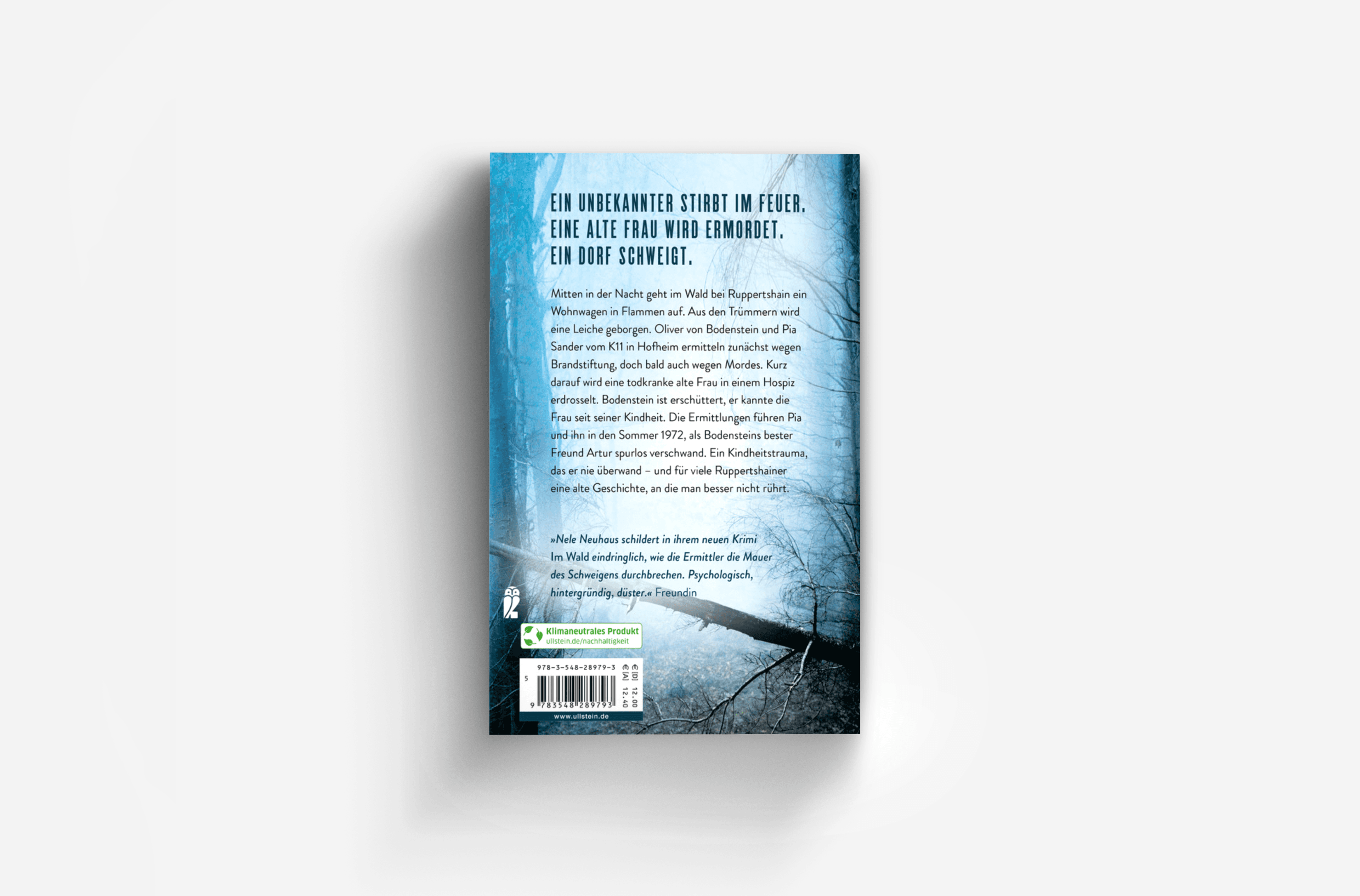 Buchcover von Im Wald (Ein Bodenstein-Kirchhoff-Krimi 8)