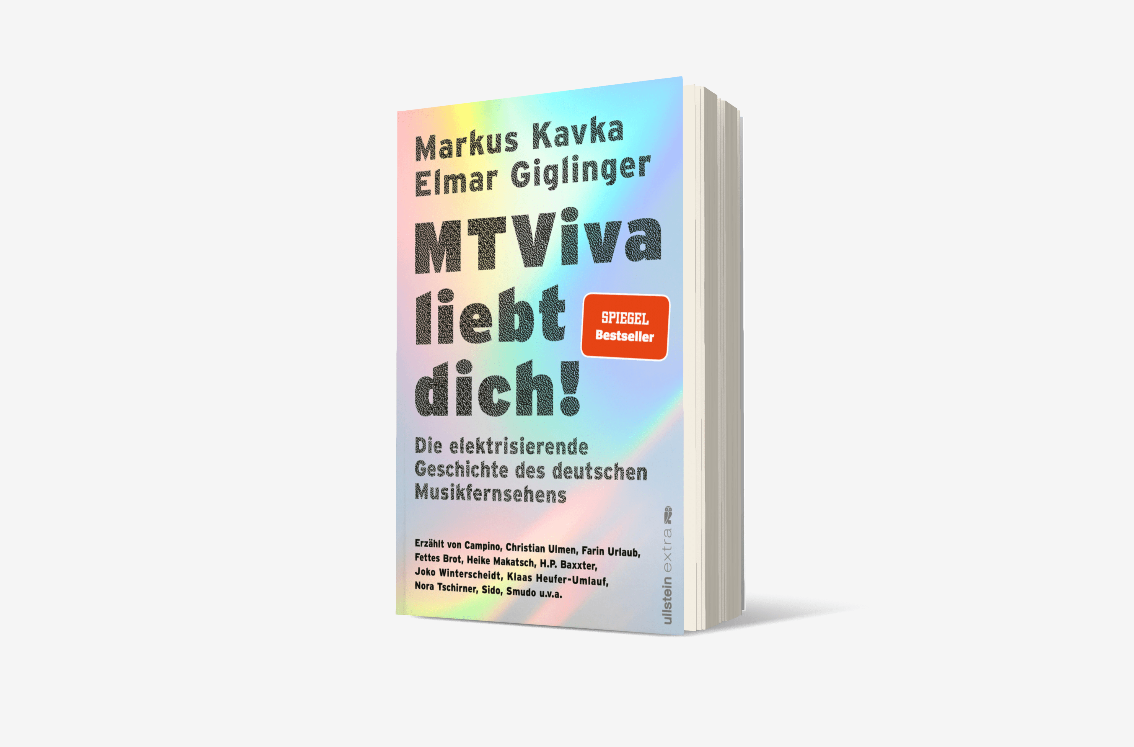 Buchcover von MTViva liebt dich!