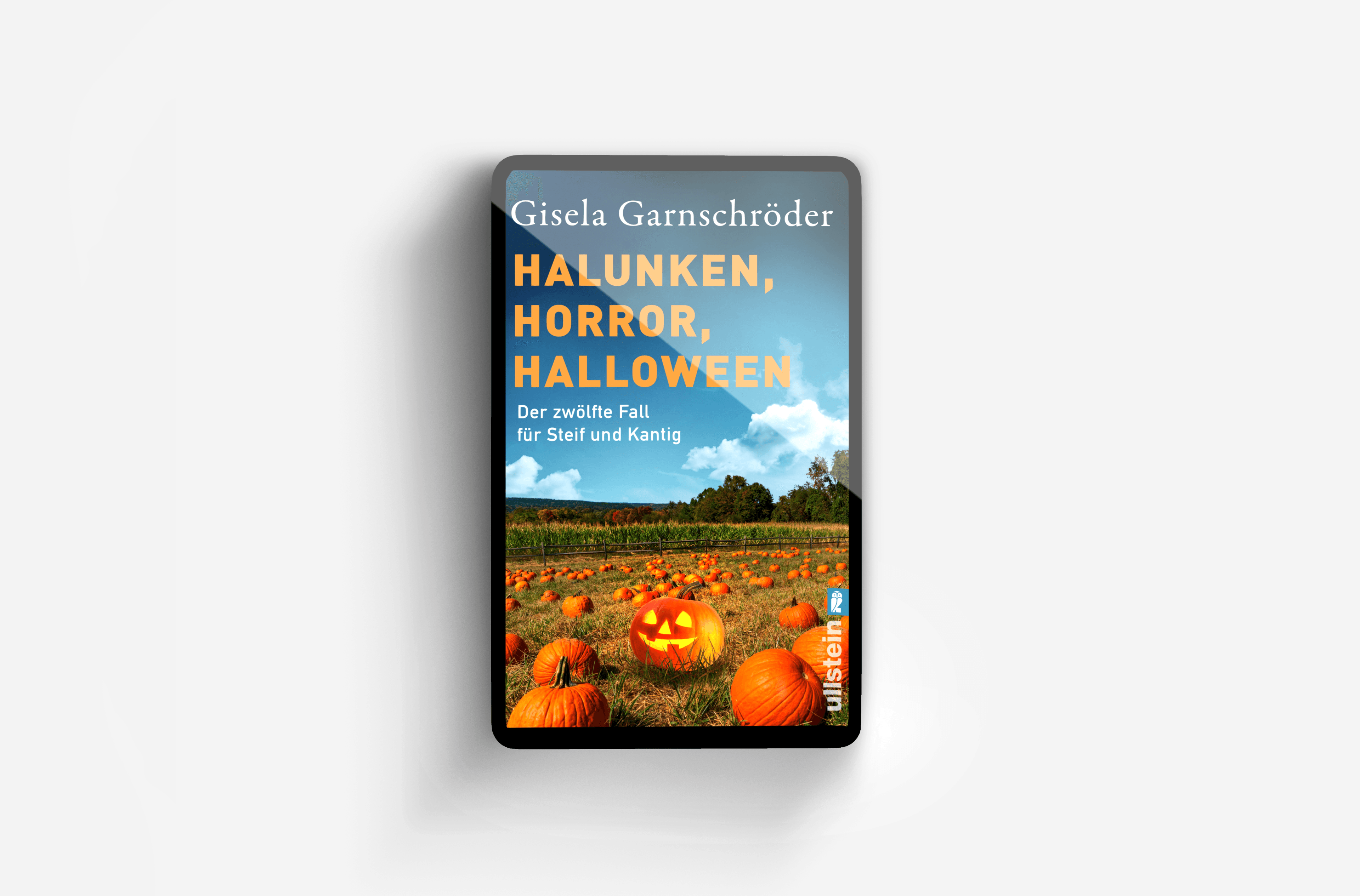Buchcover von Halunken, Horror, Halloween (Ein-Steif-und-Kantig-Krimi 12)