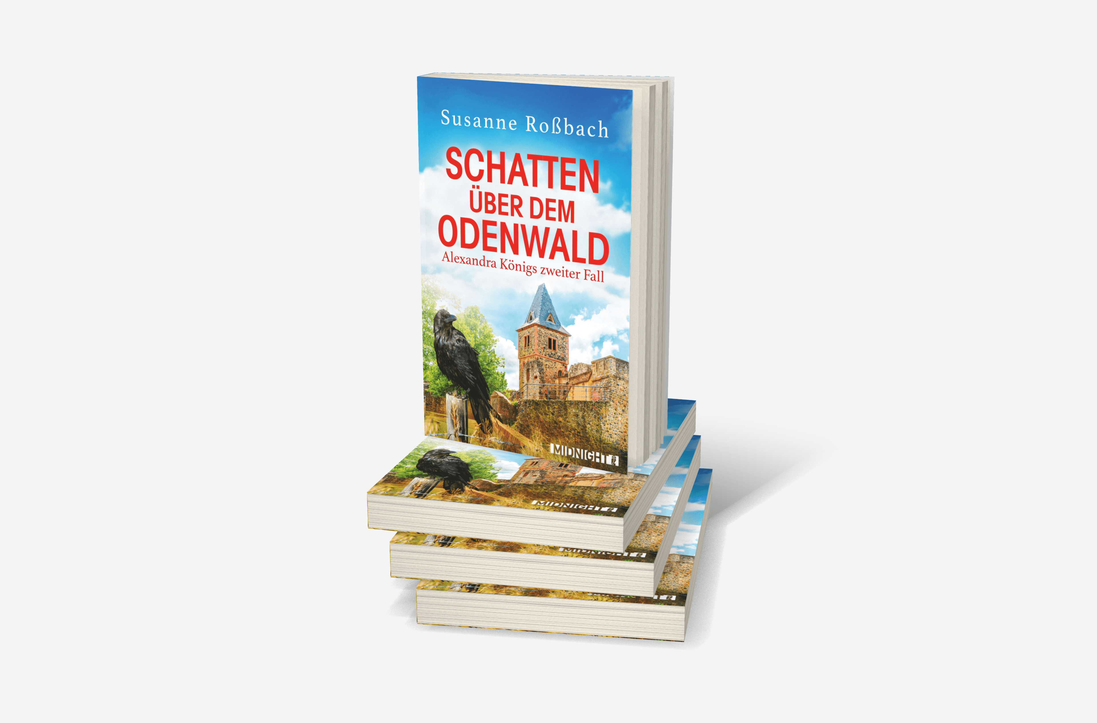 Buchcover von Schatten über dem Odenwald (Alexandra König ermittelt 2)
