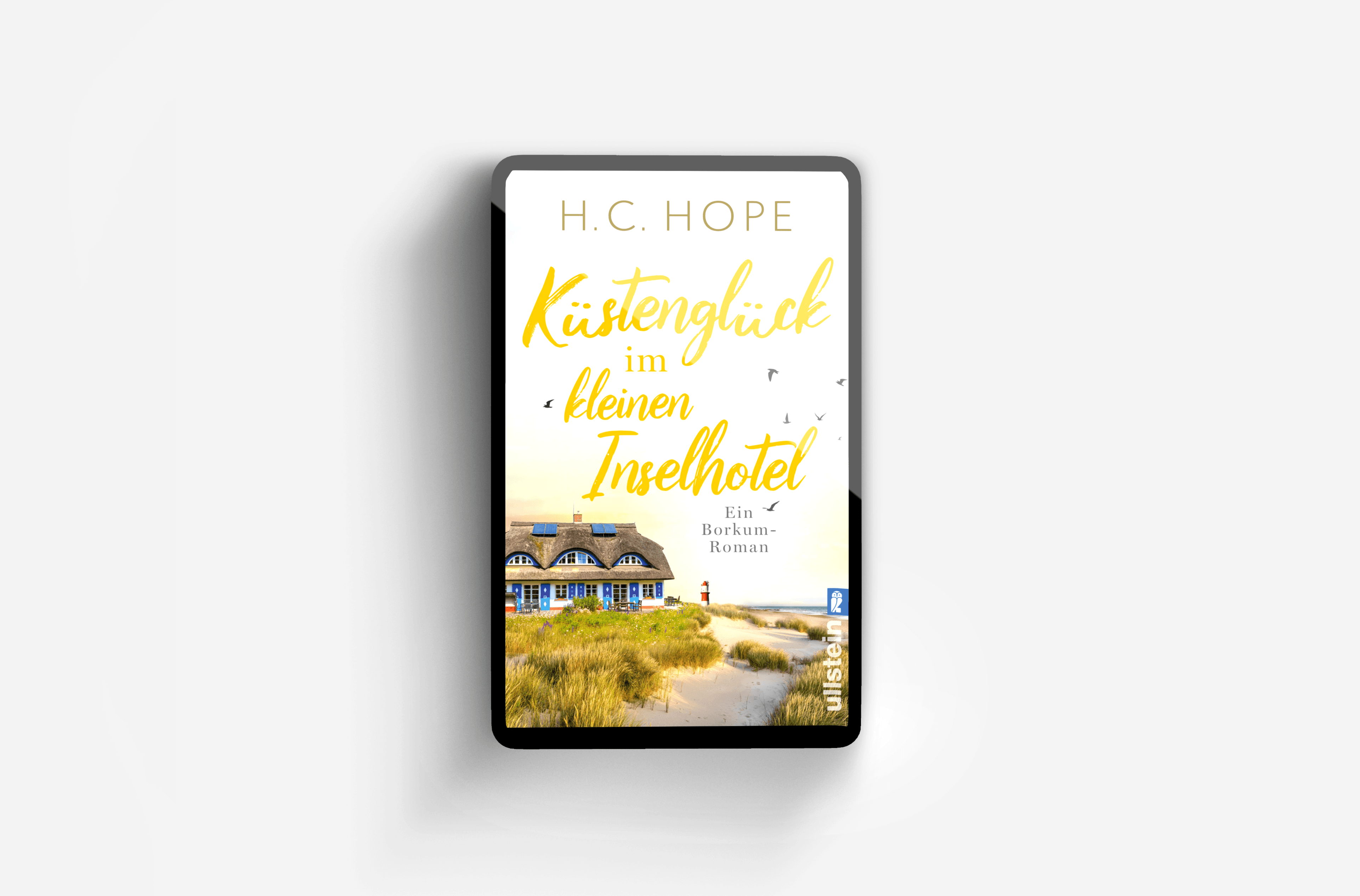 Buchcover von Küstenglück im kleinen Inselhotel (Borkum-Liebe 3)