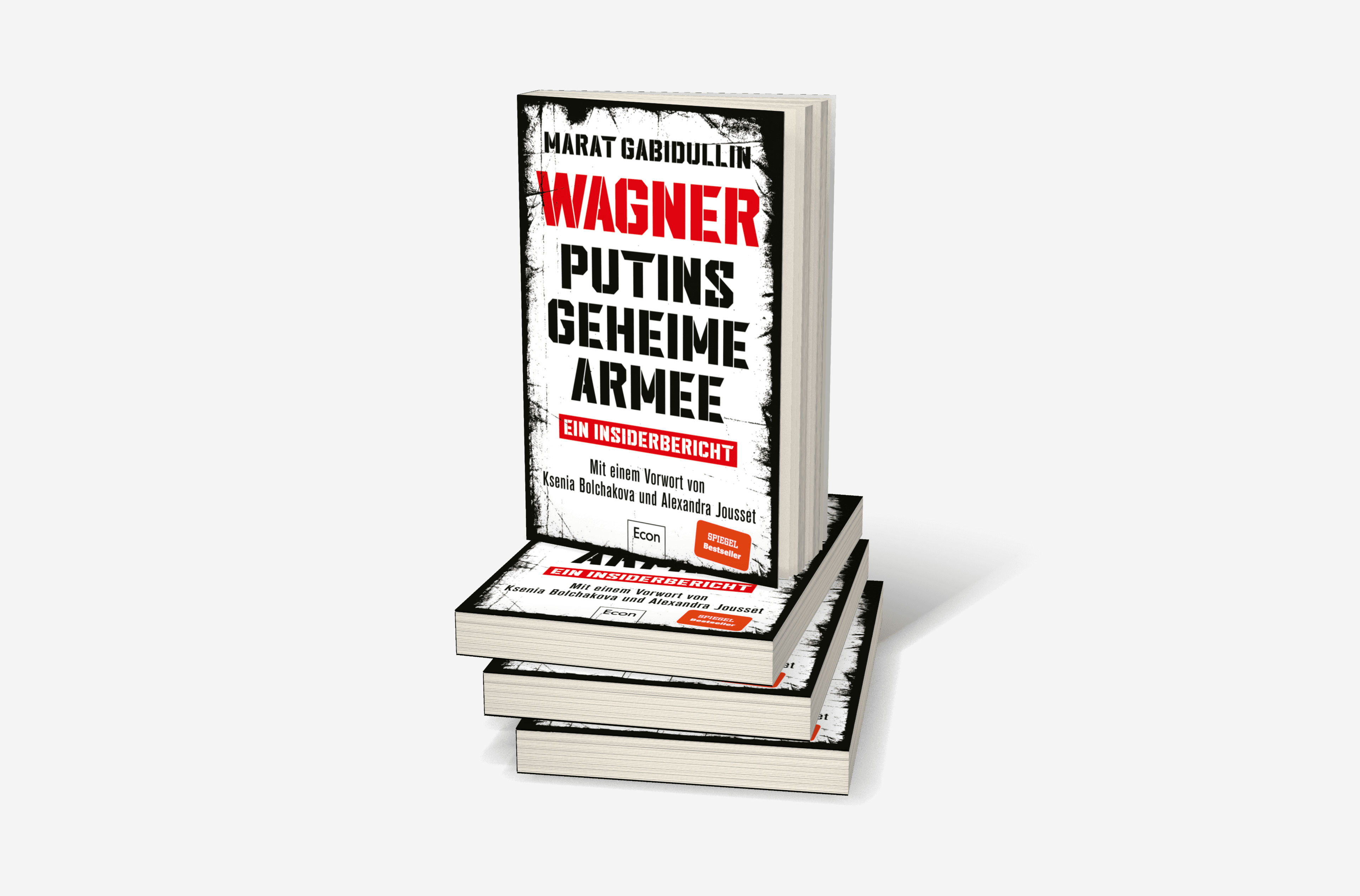Buchcover von WAGNER – Putins geheime Armee