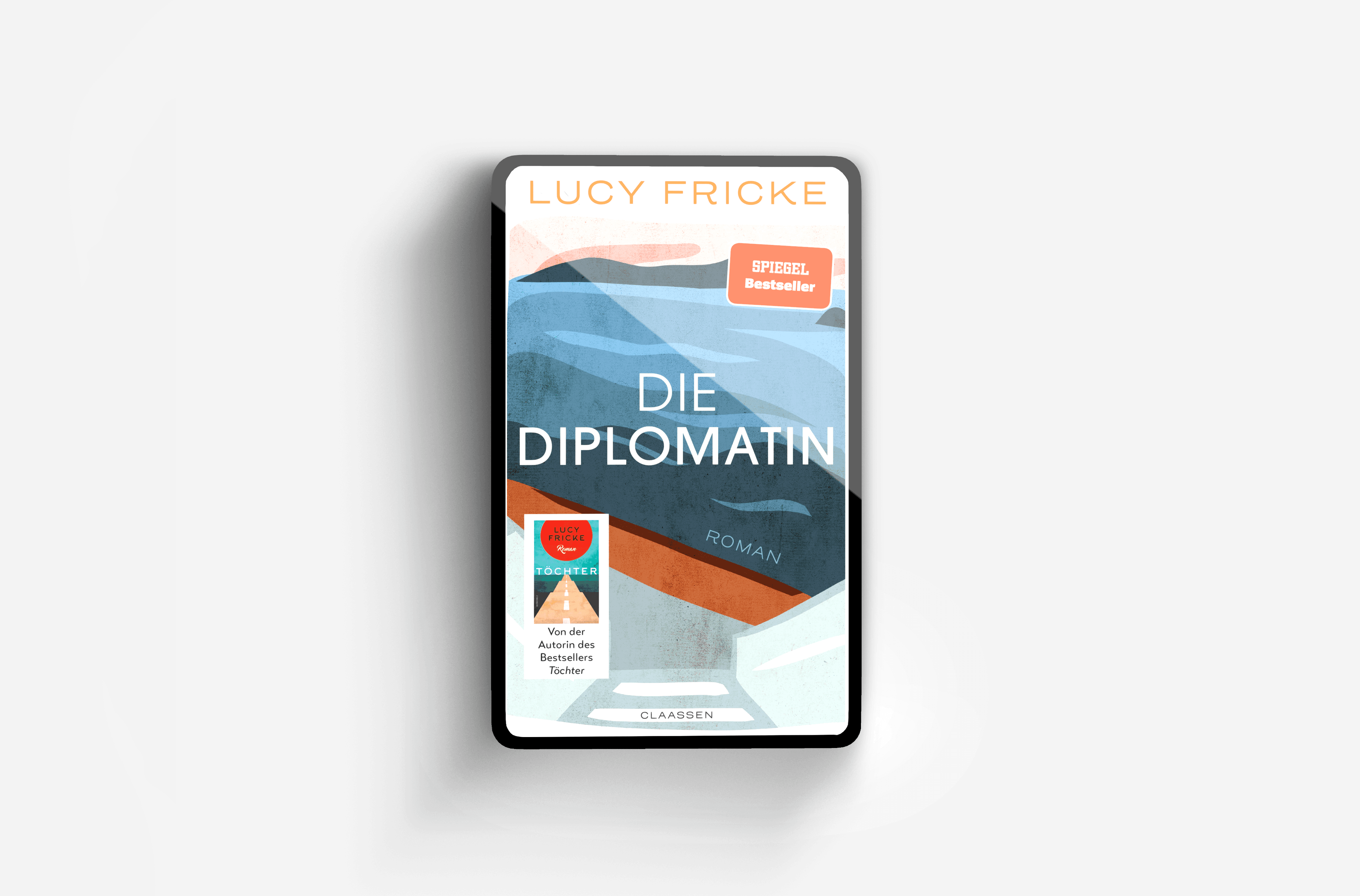 Buchcover von Die Diplomatin