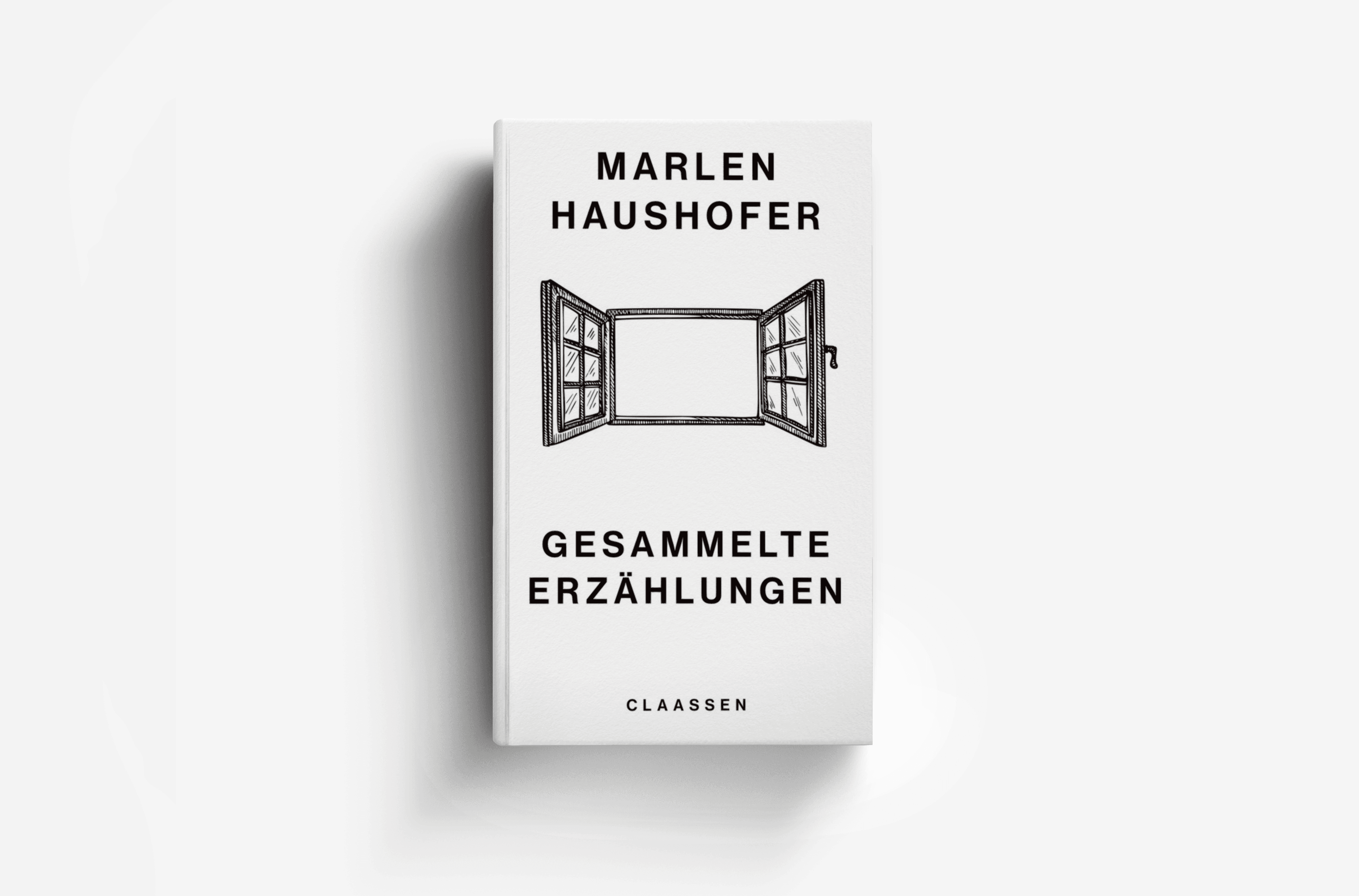 Buchcover von Gesammelte Erzählungen (Marlen Haushofer: Die gesammelten Romane und Erzählungen 6)