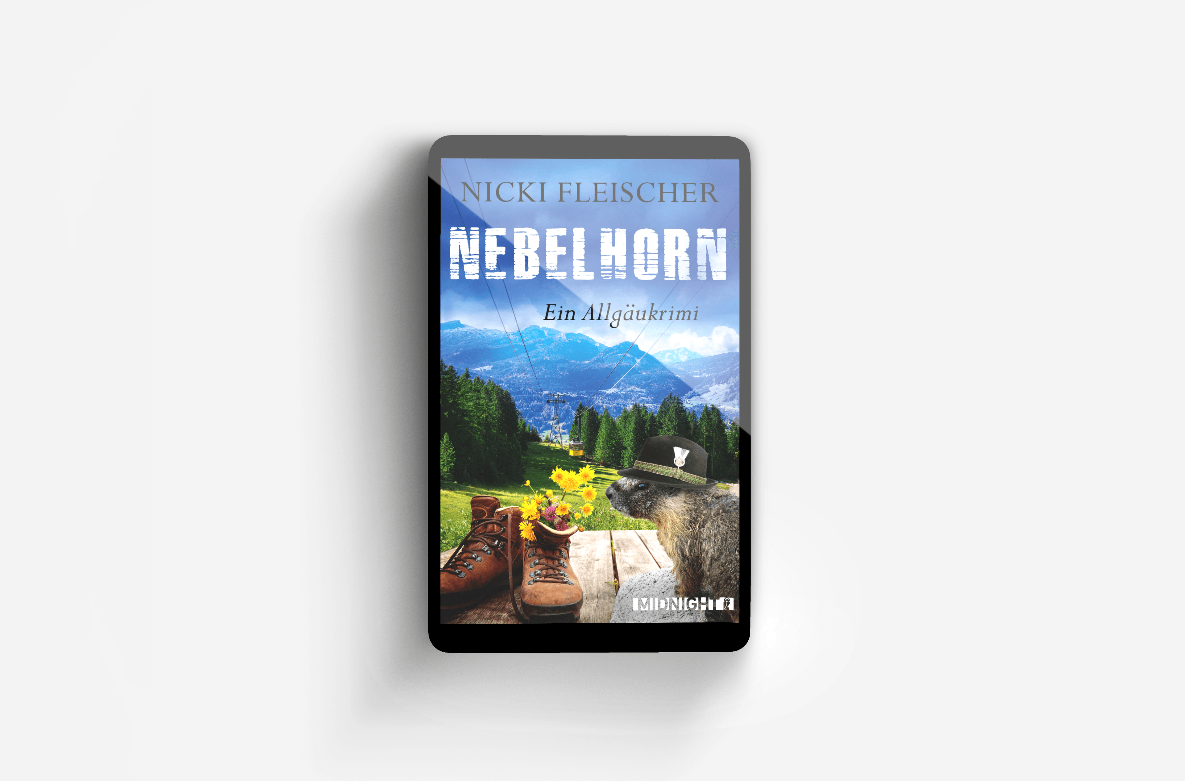 Buchcover von Nebelhorn (Egi-Huber-ermittelt 1)
