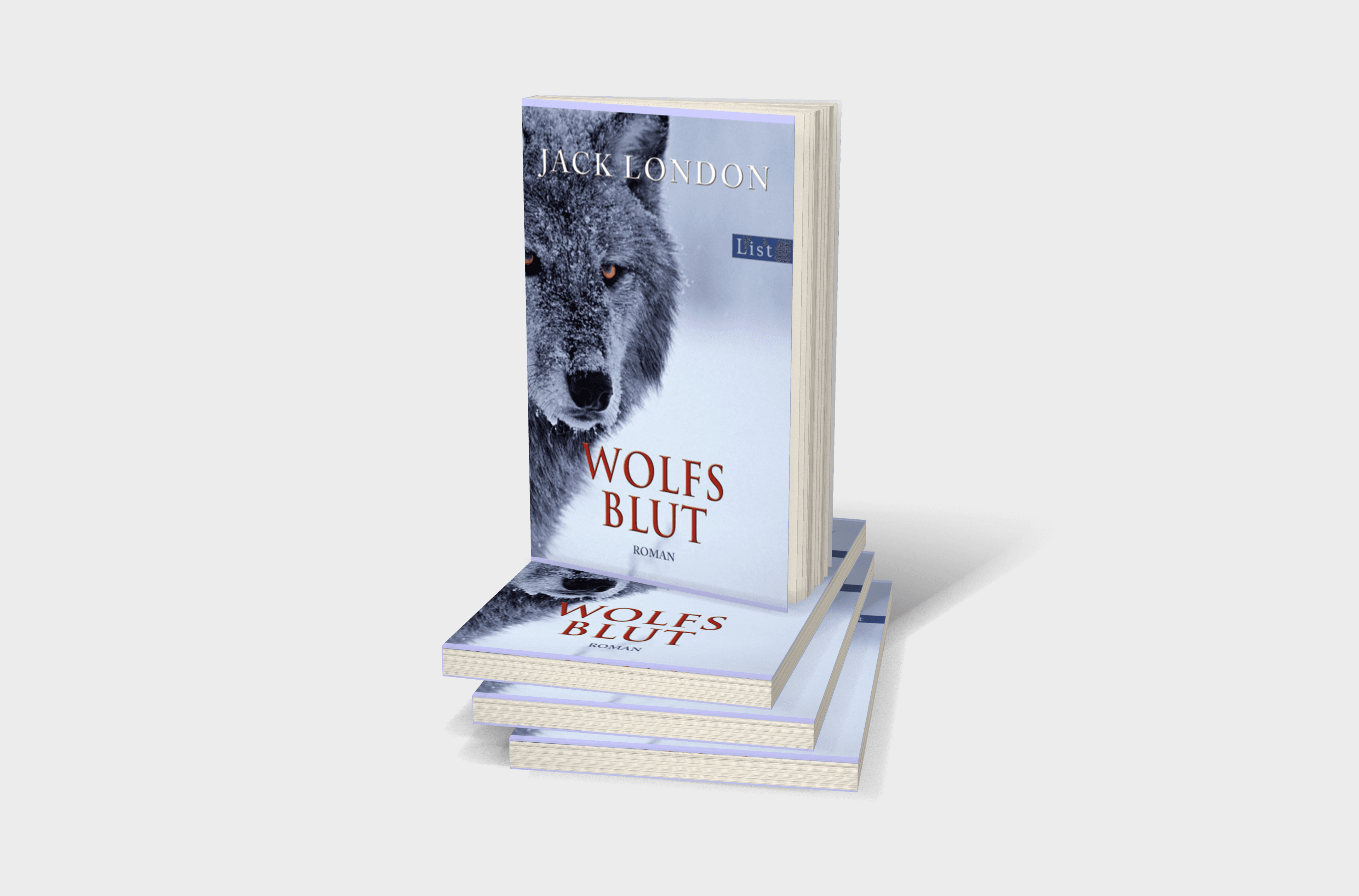 Buchcover von Wolfsblut