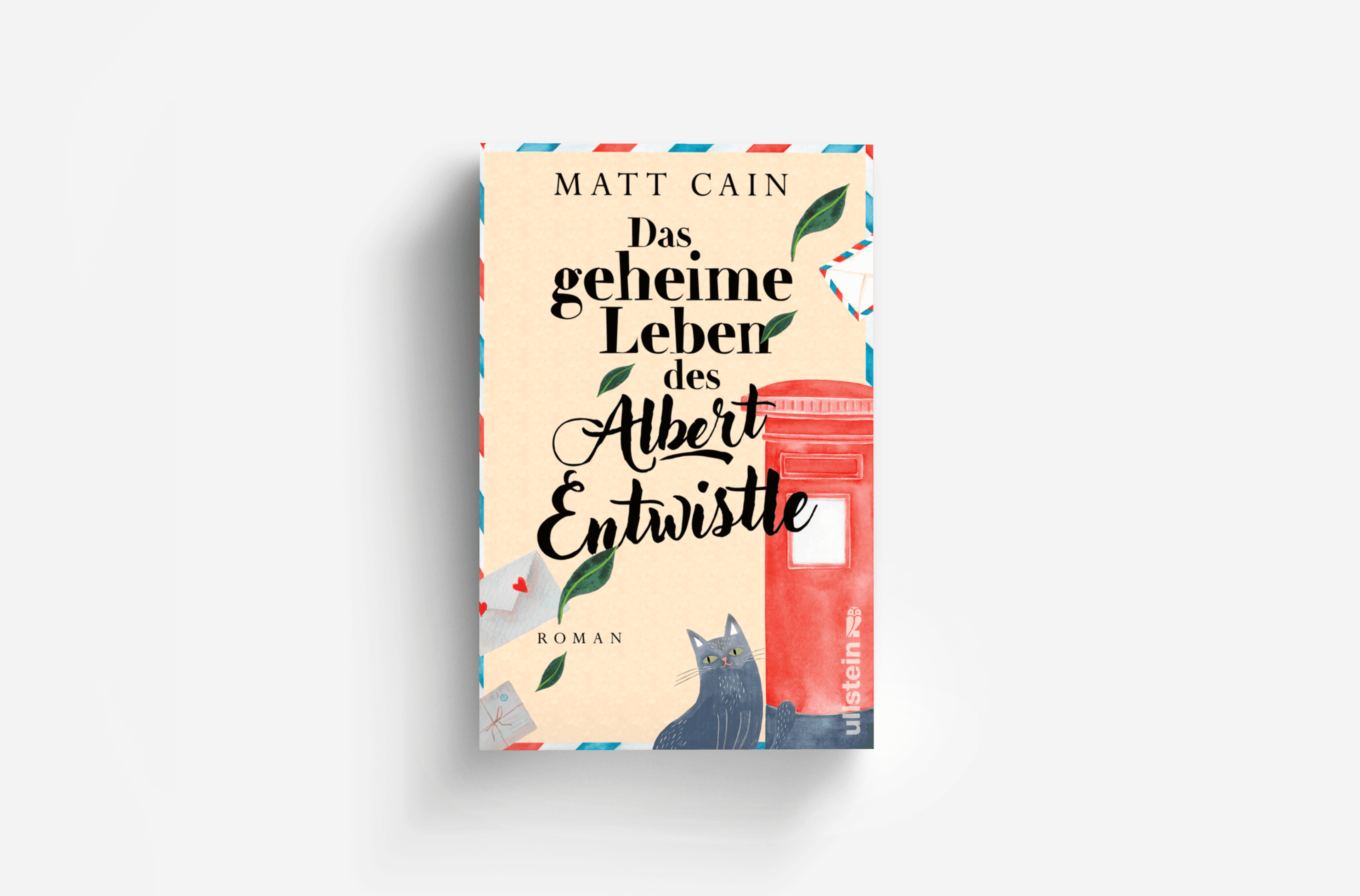 Buchcover von Das geheime Leben des Albert Entwistle