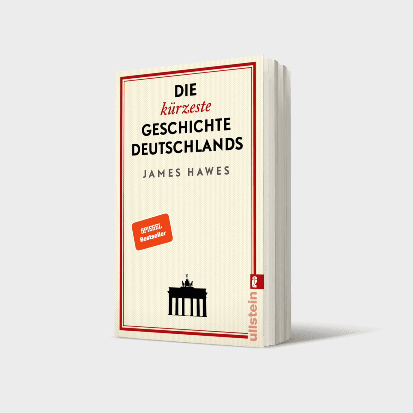 Buchcover von Die kürzeste Geschichte Deutschlands