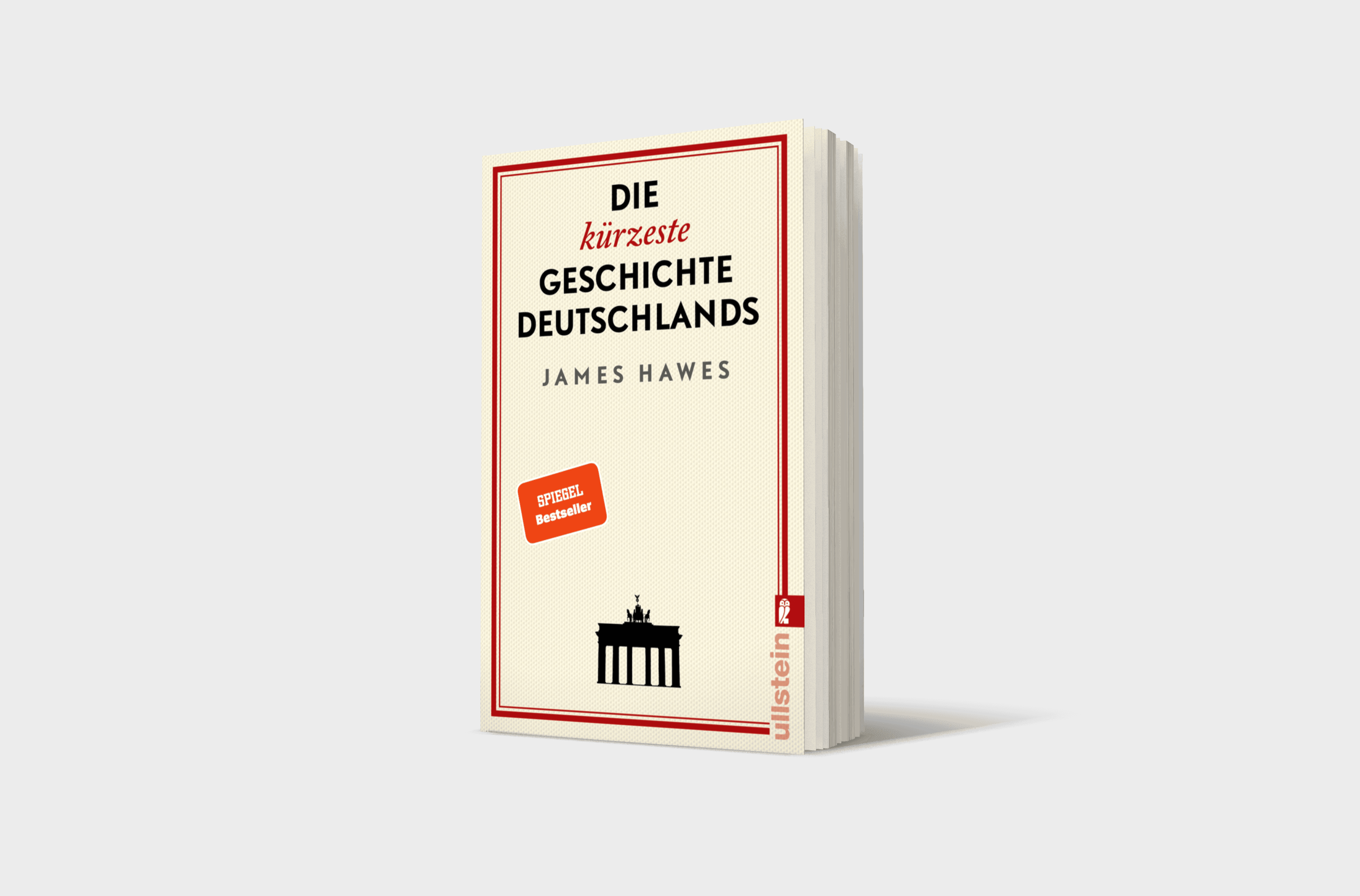 Buchcover von Die kürzeste Geschichte Deutschlands