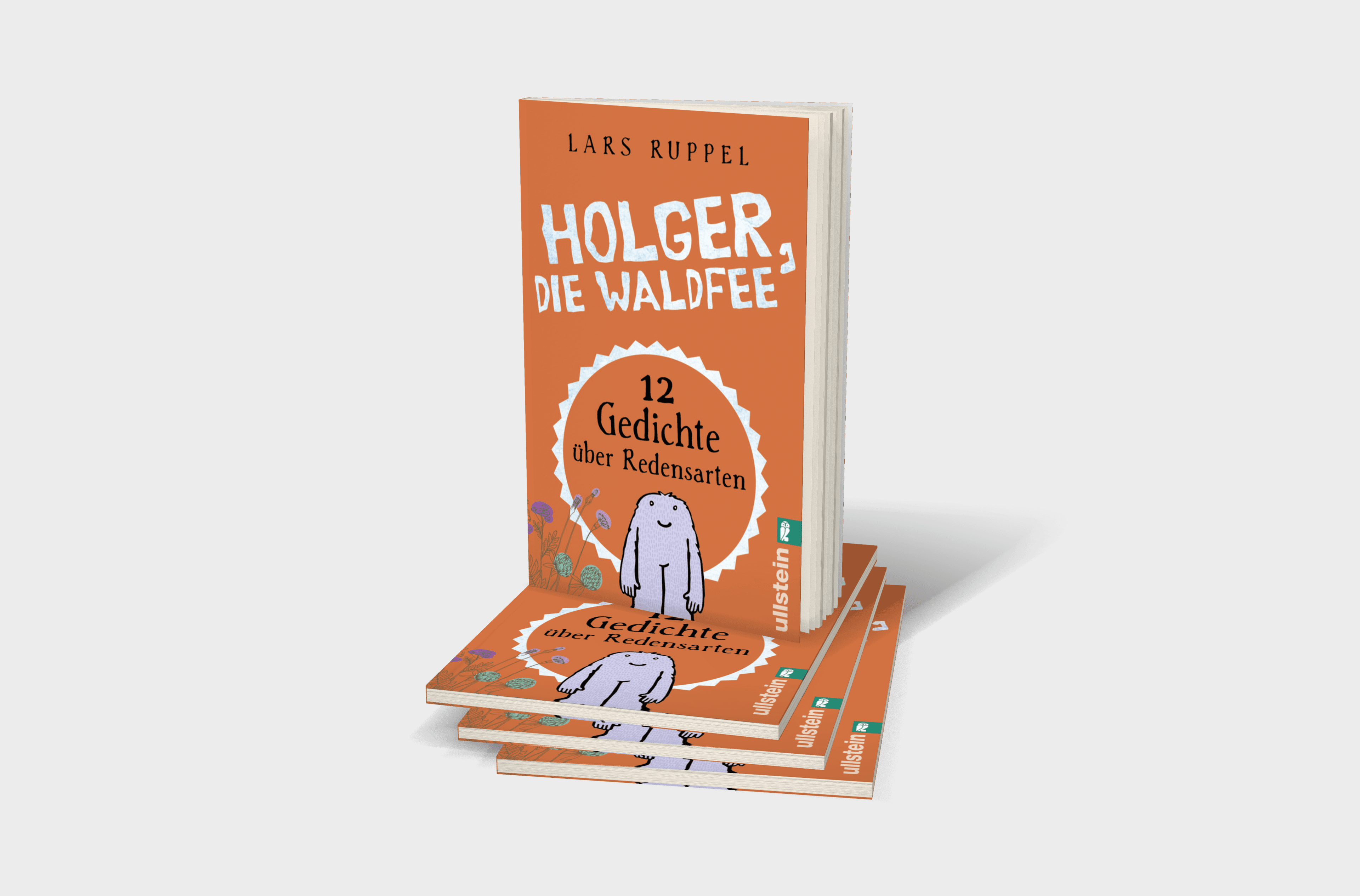 Buchcover von Holger, die Waldfee