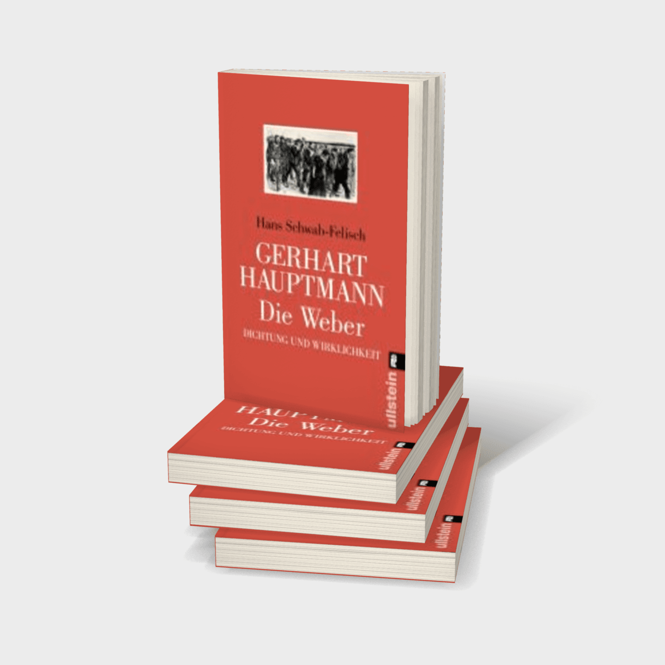 Buchcover von Gerhart Hauptmann: Die Weber