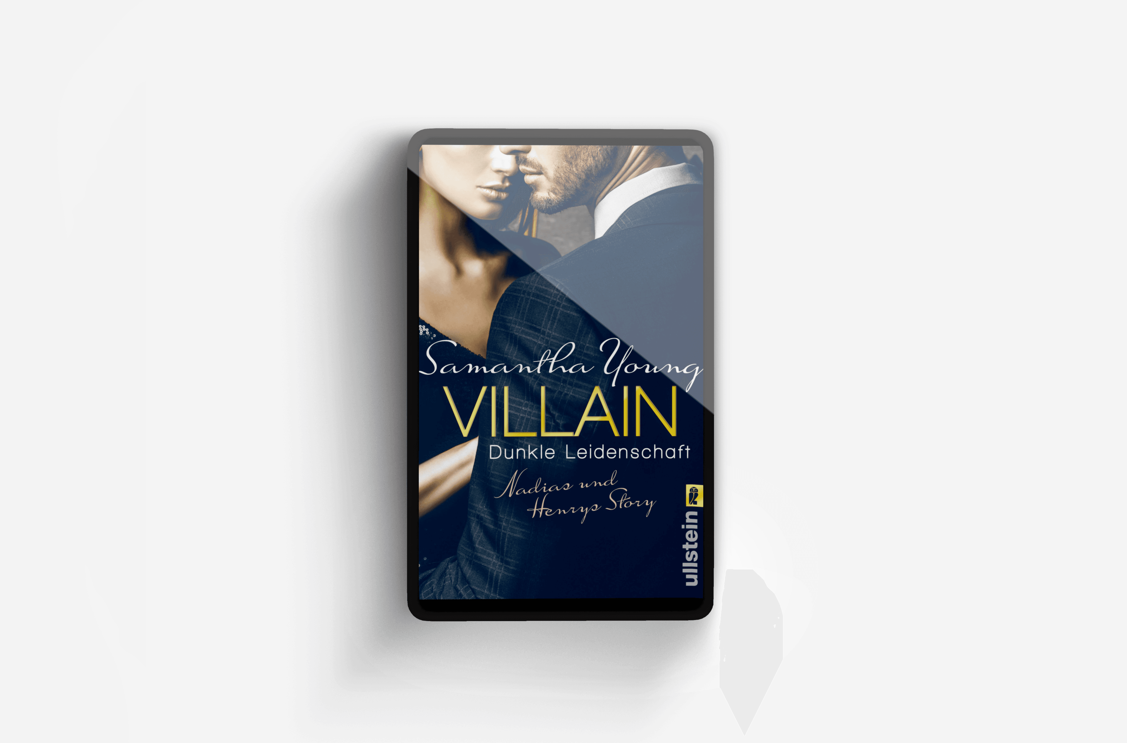 Buchcover von Villain – Dunkle Leidenschaft