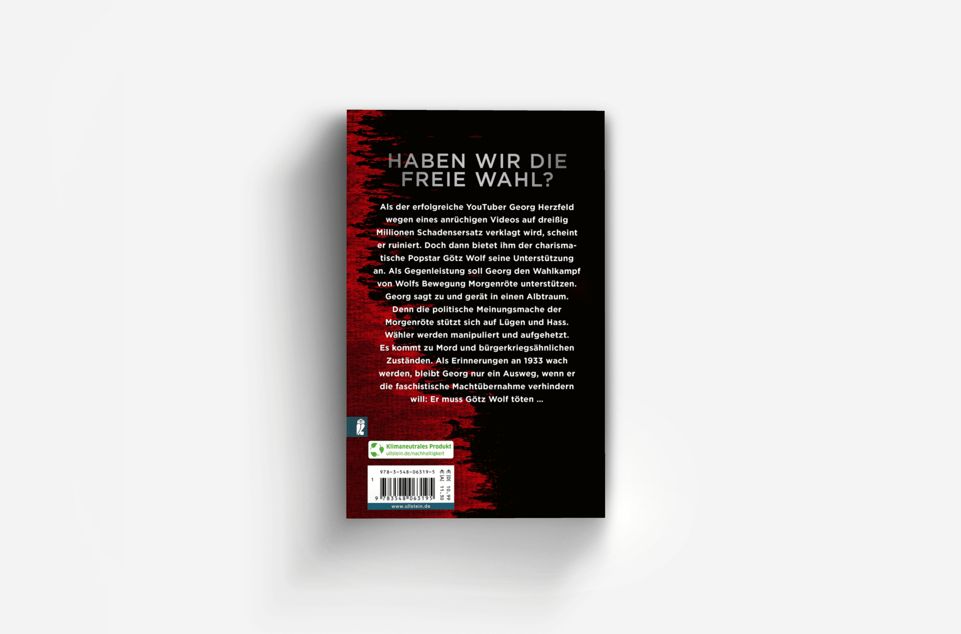 Buchcover von Die Morgenröte – Sie nehmen dir dein Leben