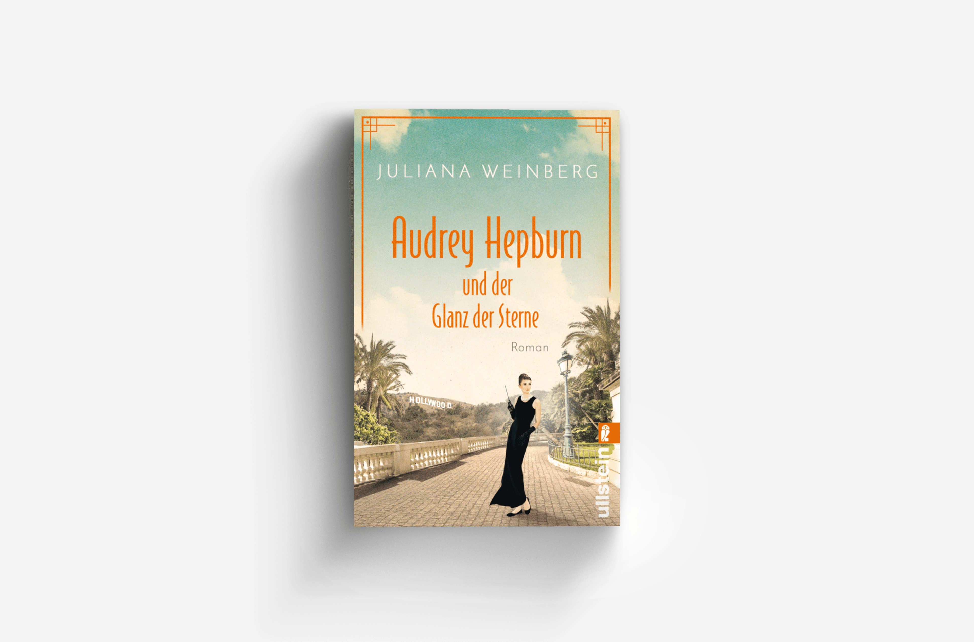 Buchcover von Audrey Hepburn und der Glanz der Sterne (Ikonen ihrer Zeit 2)