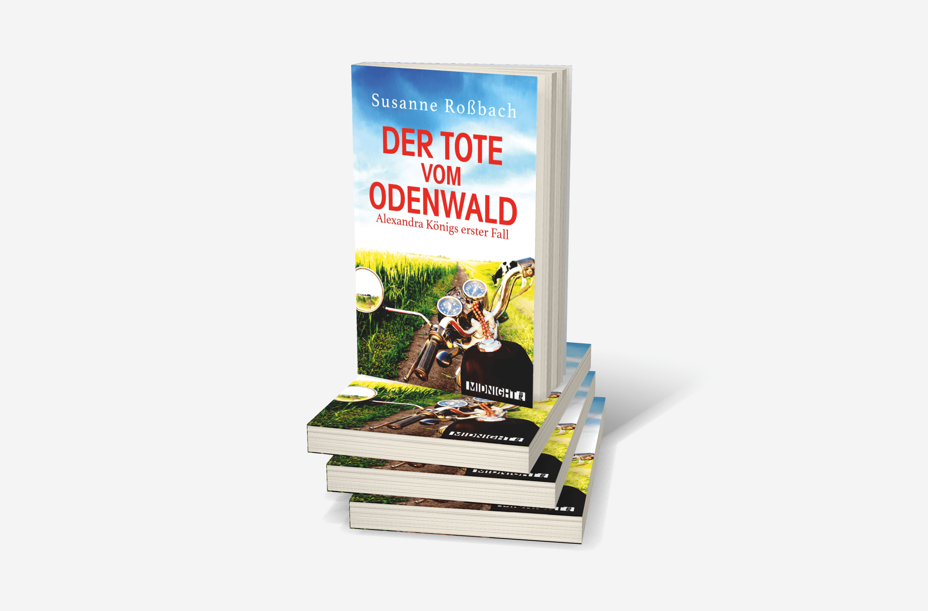 Buchcover von Der Tote vom Odenwald (Alexandra König ermittelt 1)