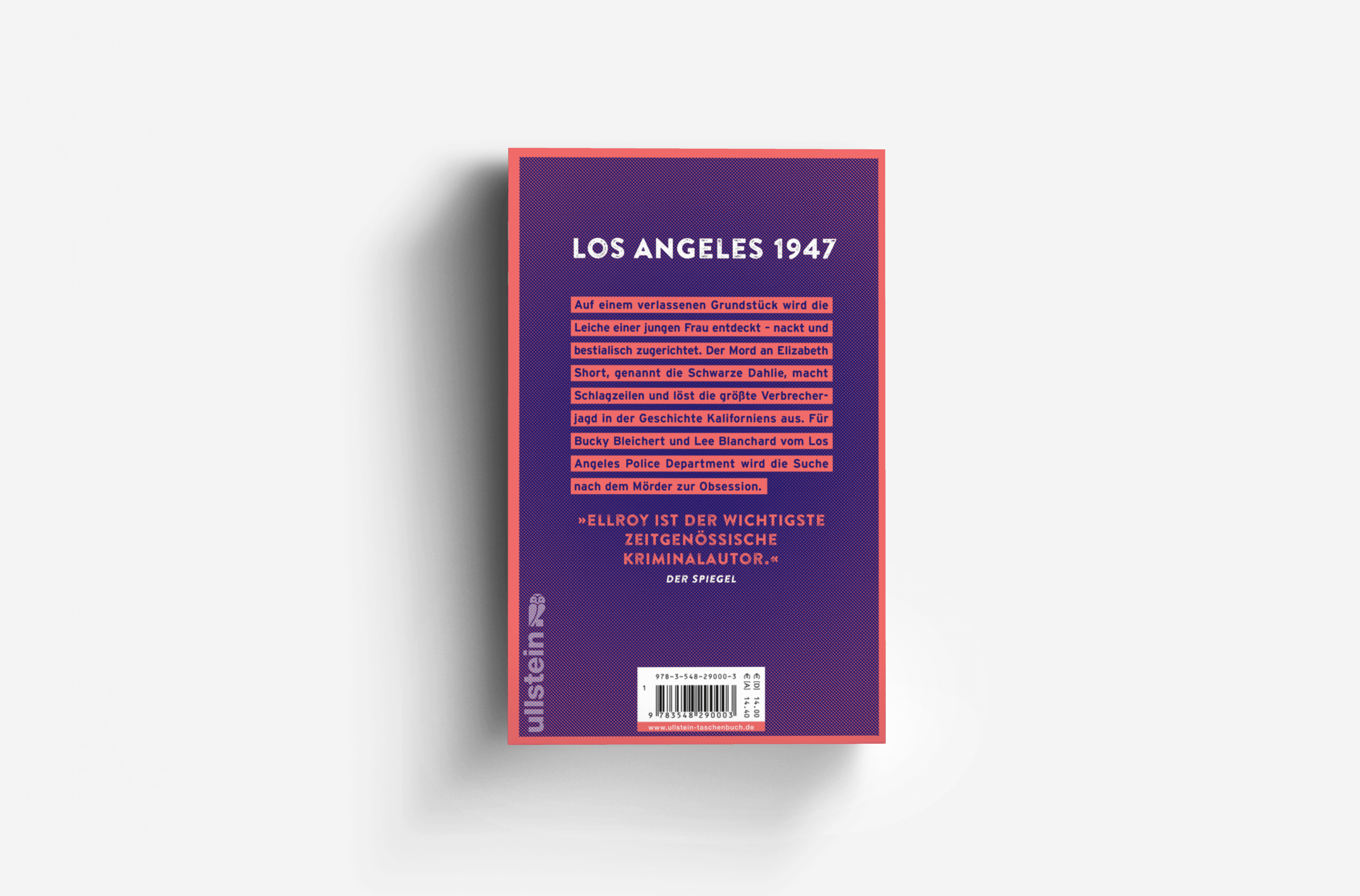 Buchcover von Die schwarze Dahlie (Das L.A.-Quartett 1)