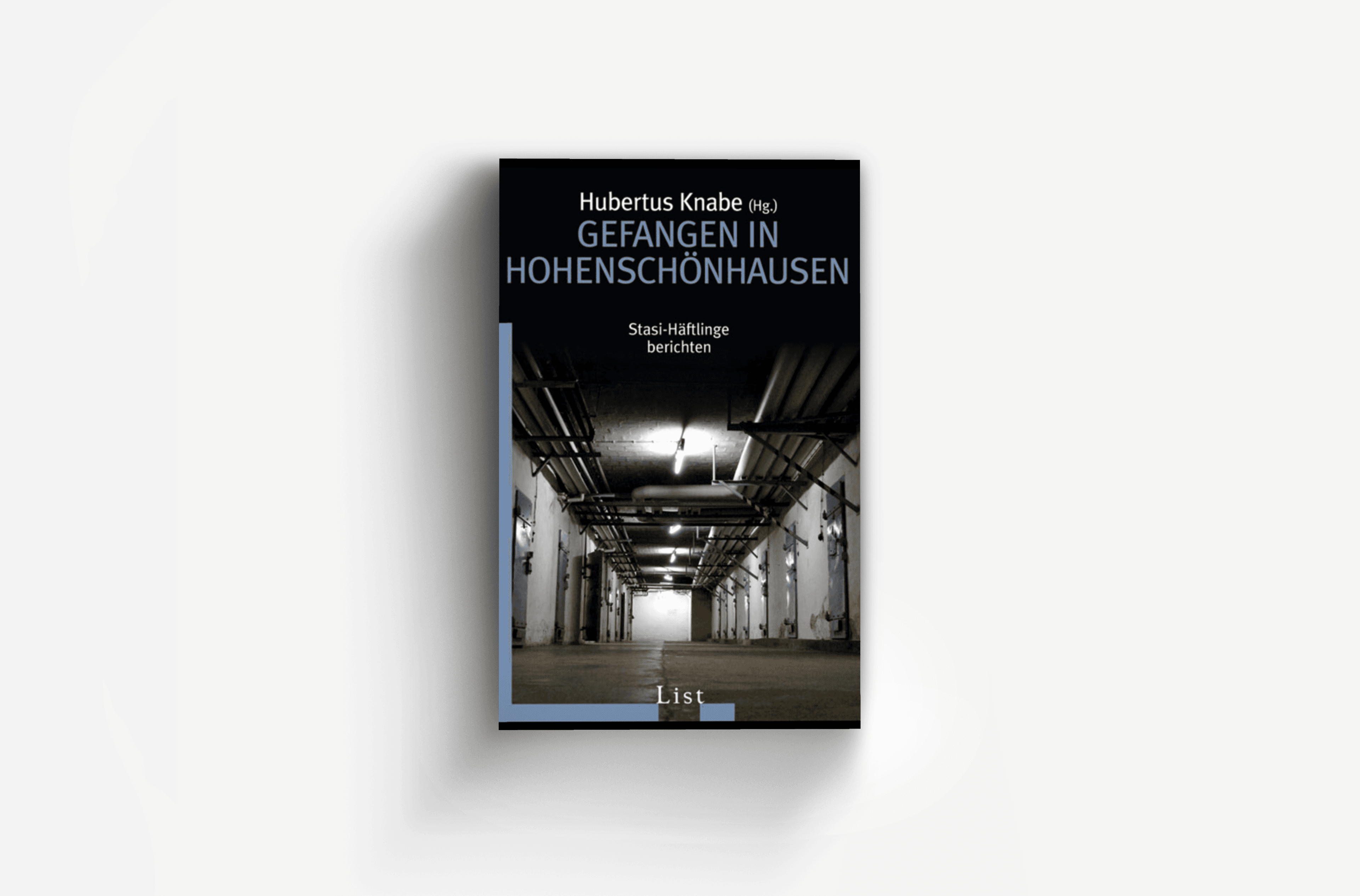 Buchcover von Gefangen in Hohenschönhausen