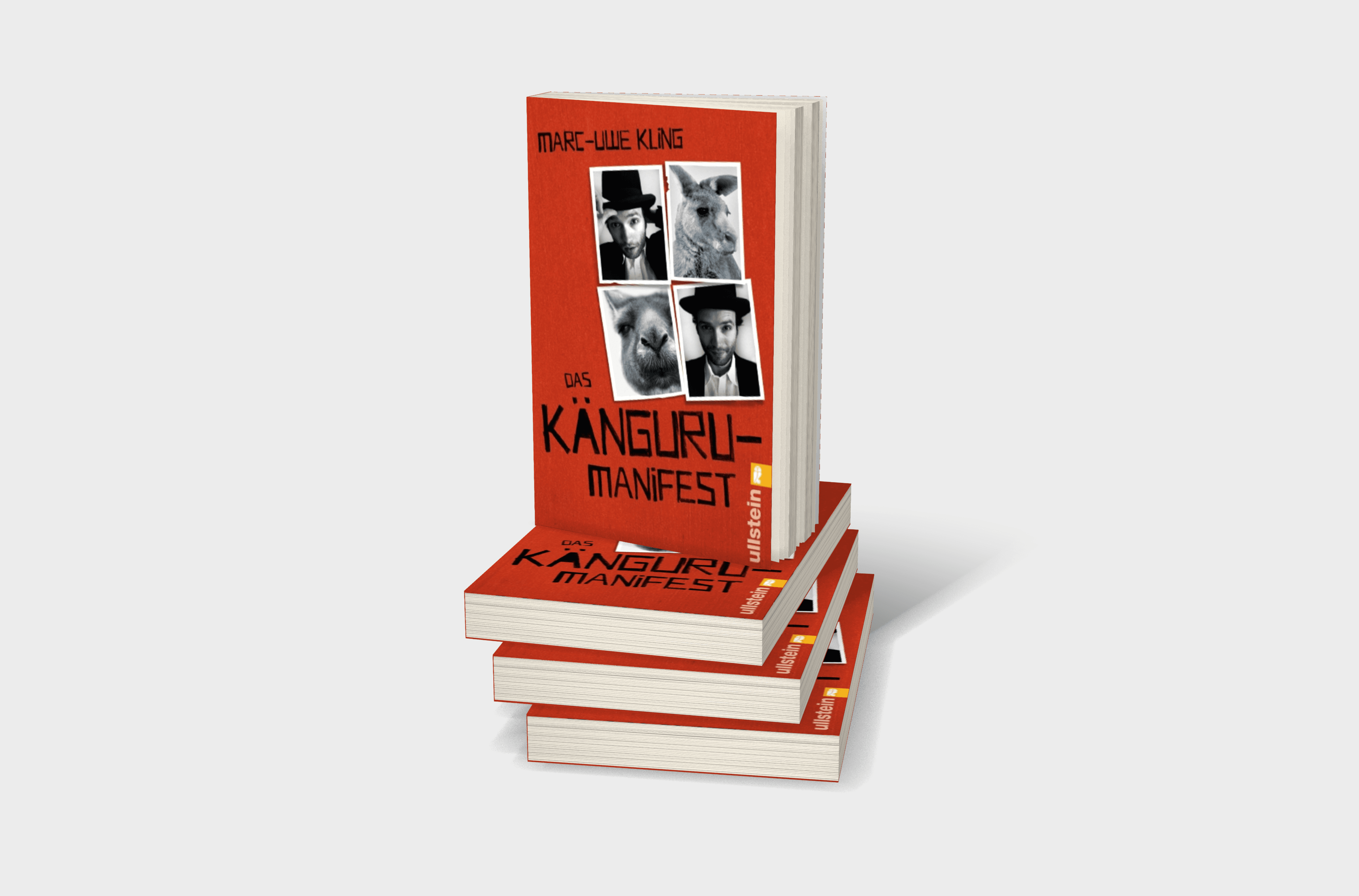 Buchcover von Das Känguru-Manifest (Die Känguru-Werke 2)
