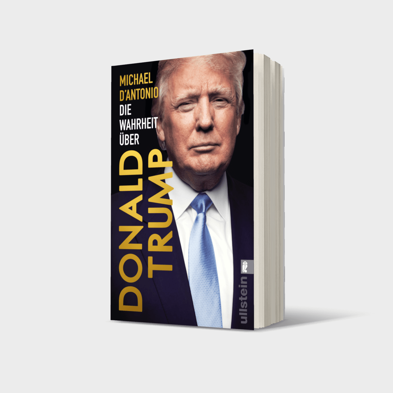 Buchcover von Die Wahrheit über Donald Trump