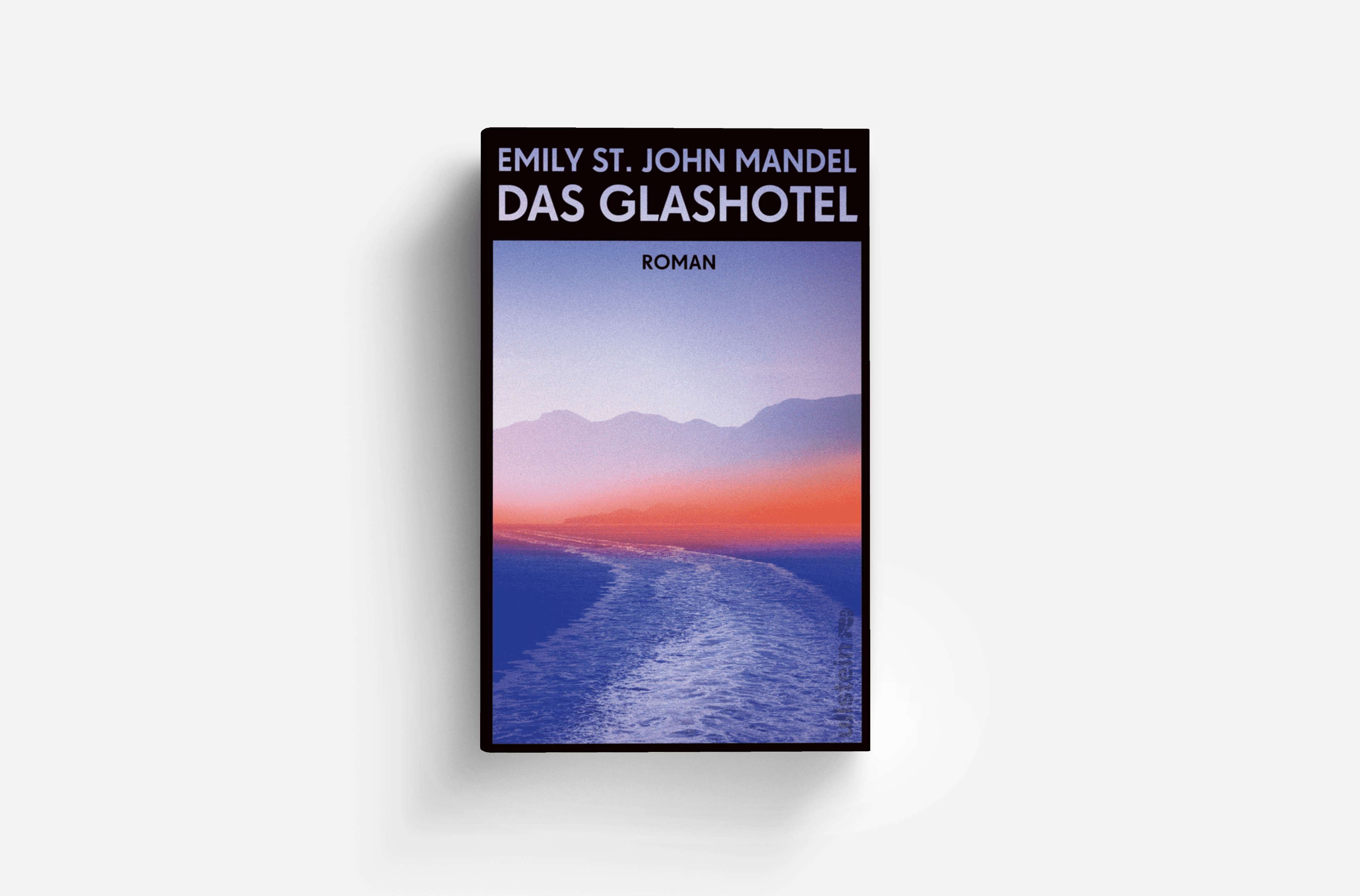 Buchcover von Das Glashotel