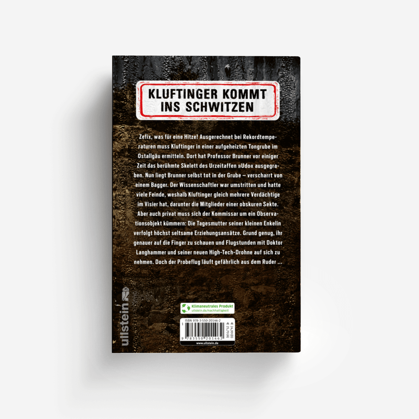 Buchcover von Affenhitze (Kluftinger-Krimis 12)