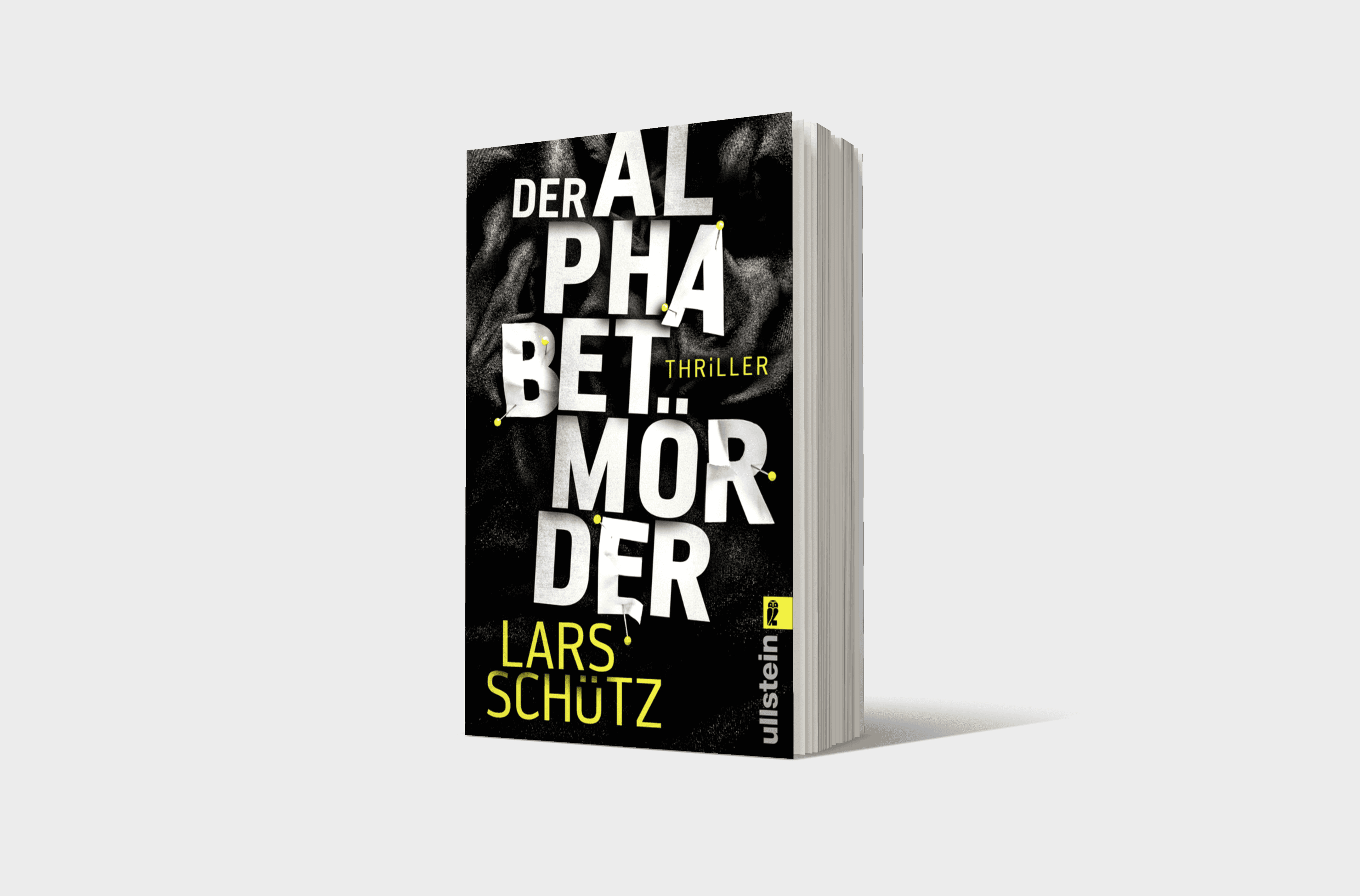 Buchcover von Der Alphabetmörder (Ein Grall-und-Wyler-Thriller 1)