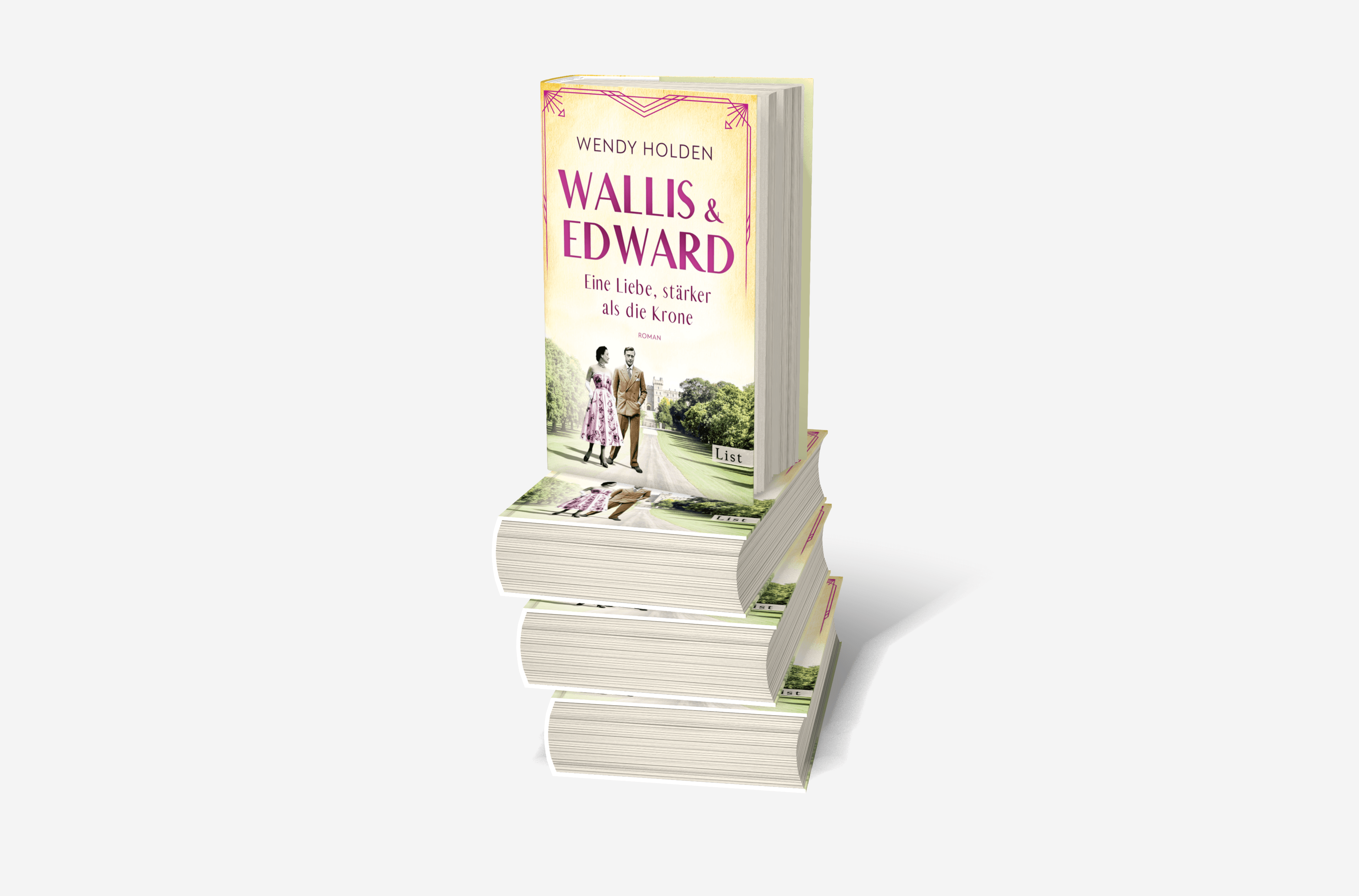 Buchcover von Wallis und Edward. Eine Liebe, stärker als die Krone