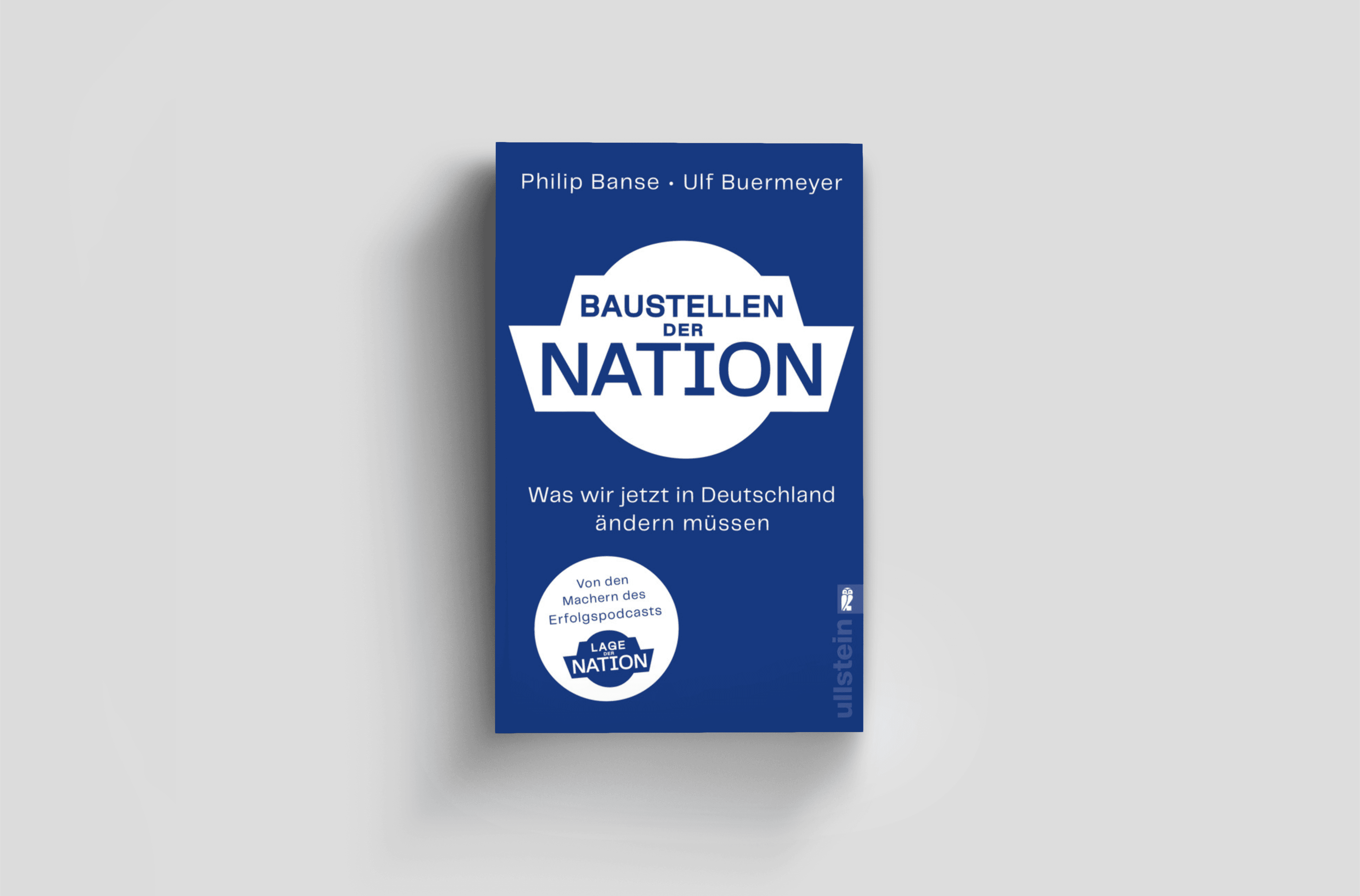 Buchcover von Baustellen der Nation