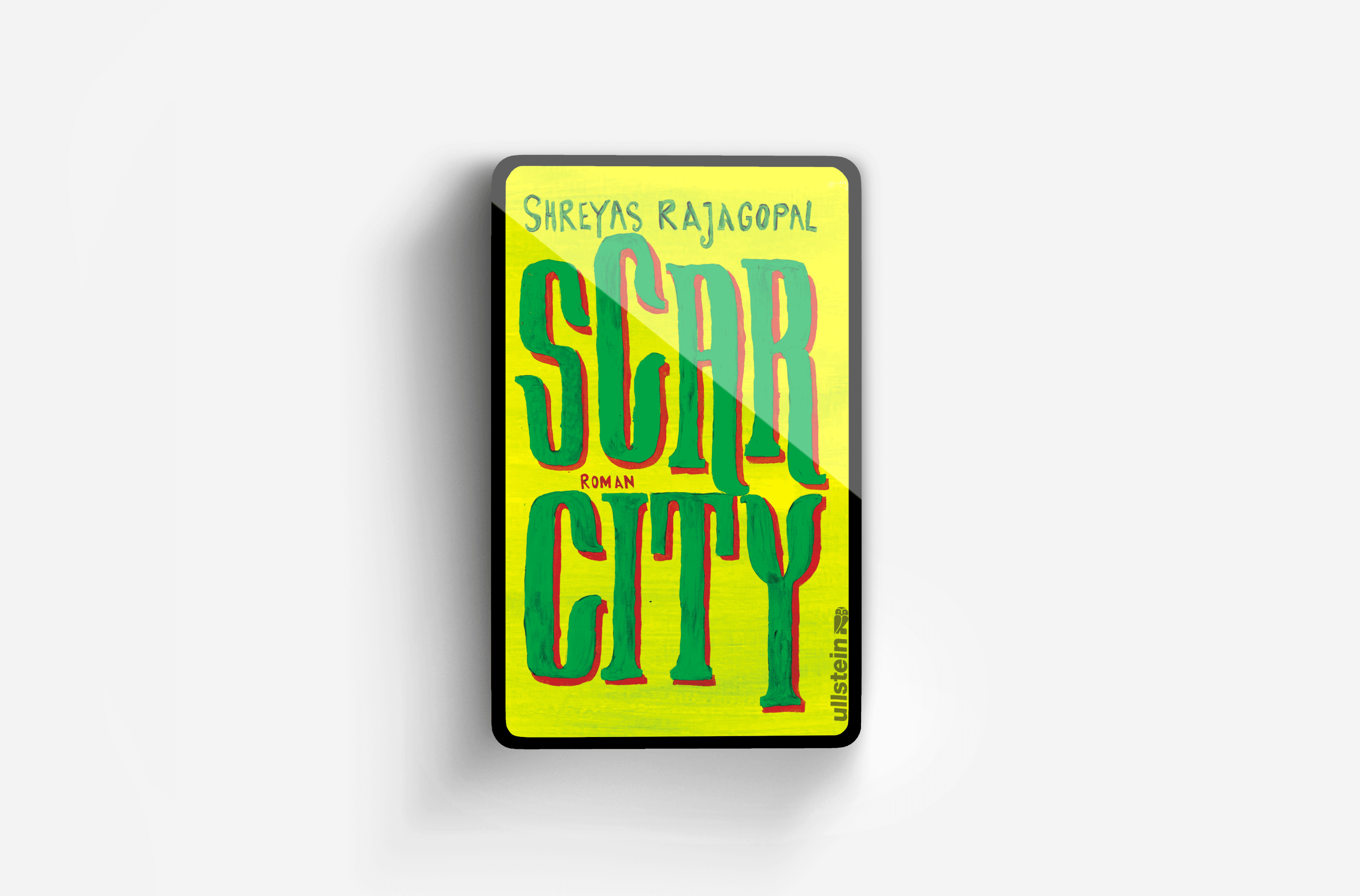 Buchcover von Scar City