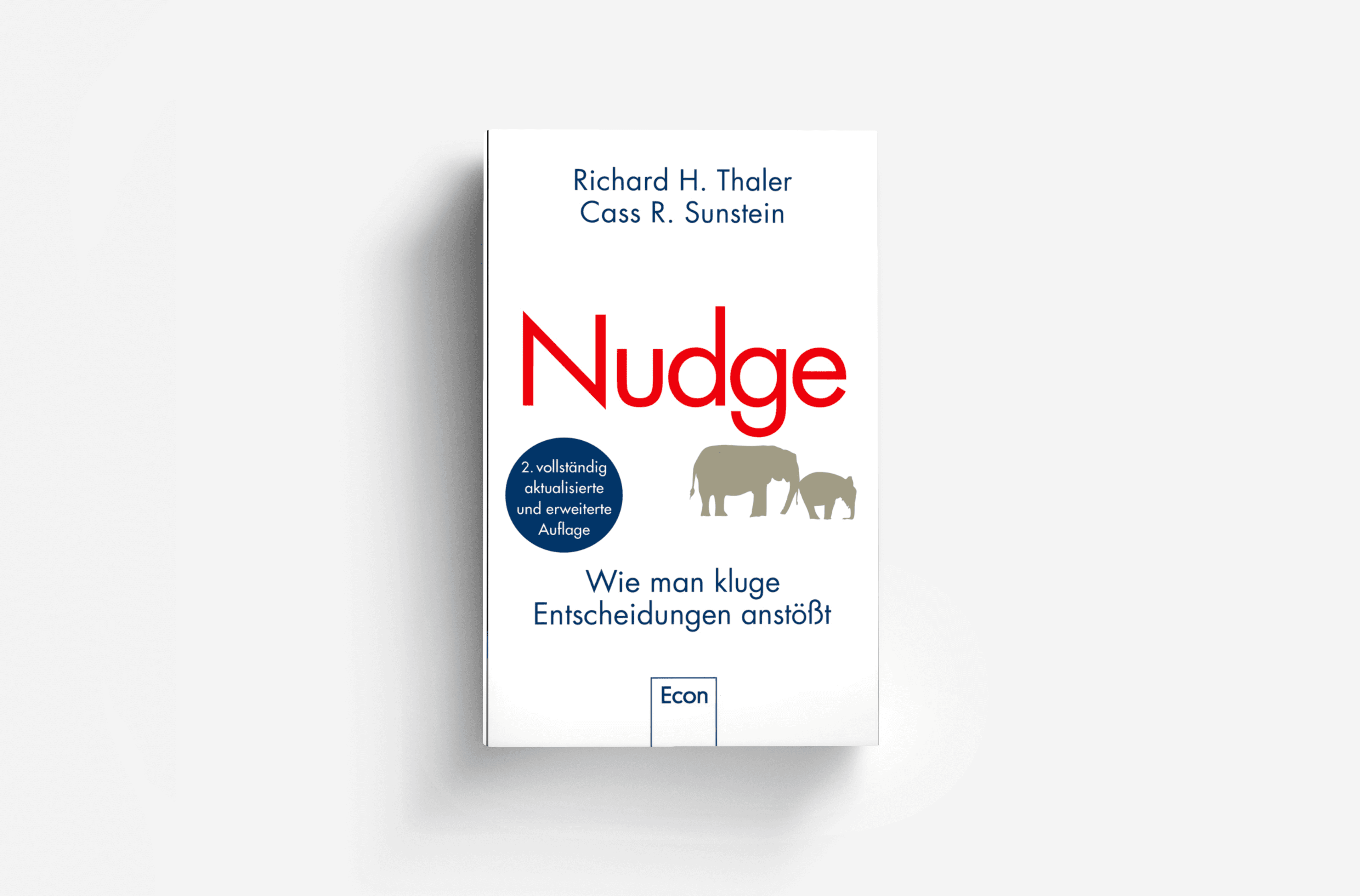 Buchcover von Nudge