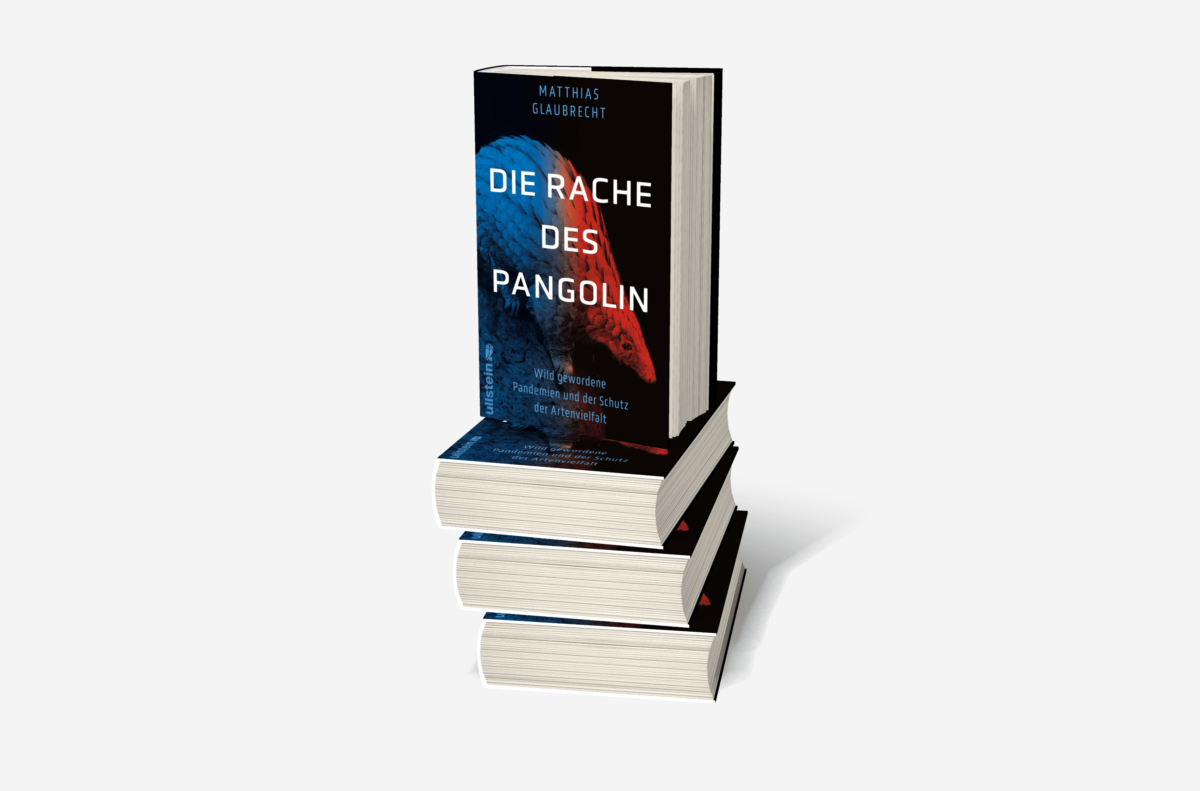 Buchcover von Die Rache des Pangolin