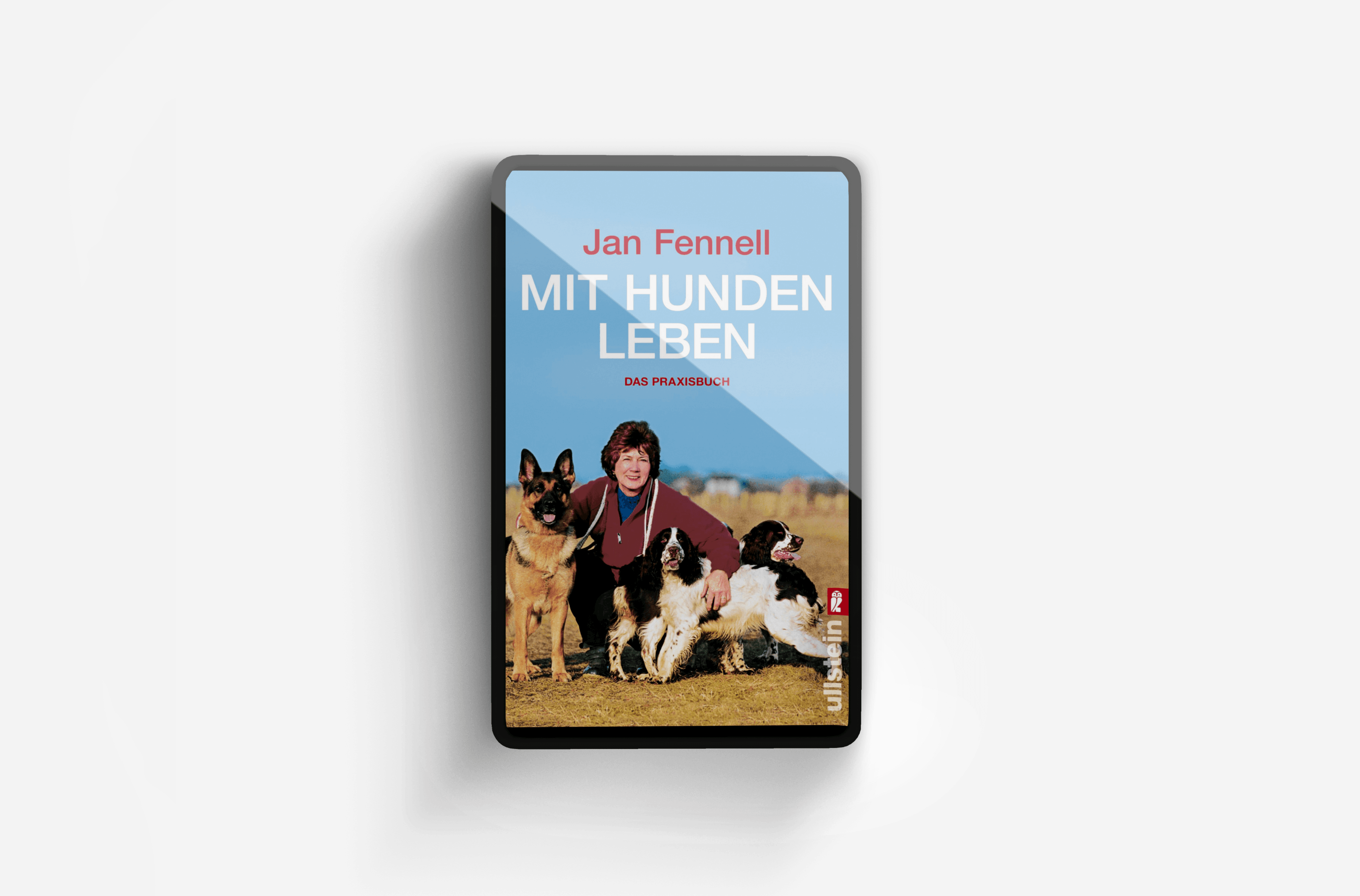 Buchcover von Mit Hunden leben