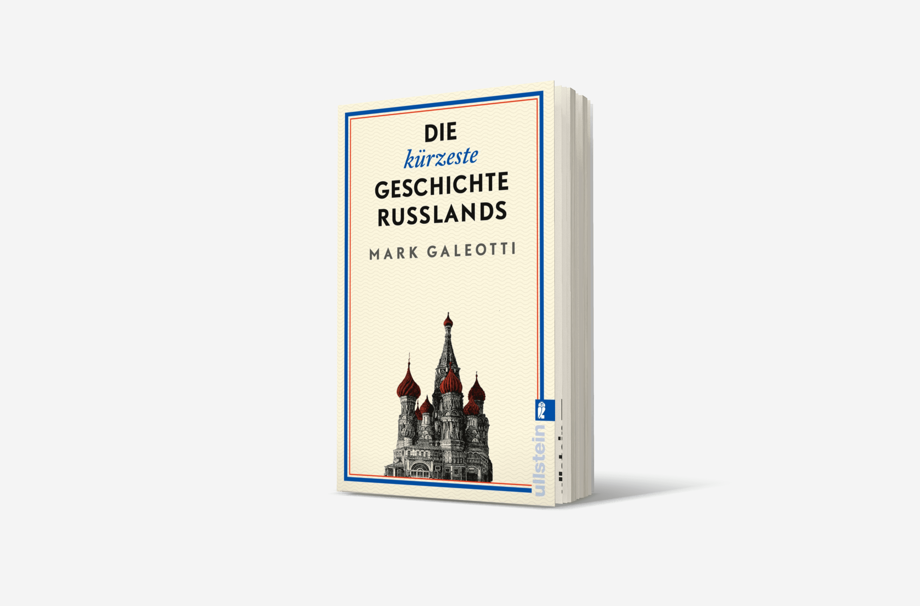 Buchcover von Die kürzeste Geschichte Russlands