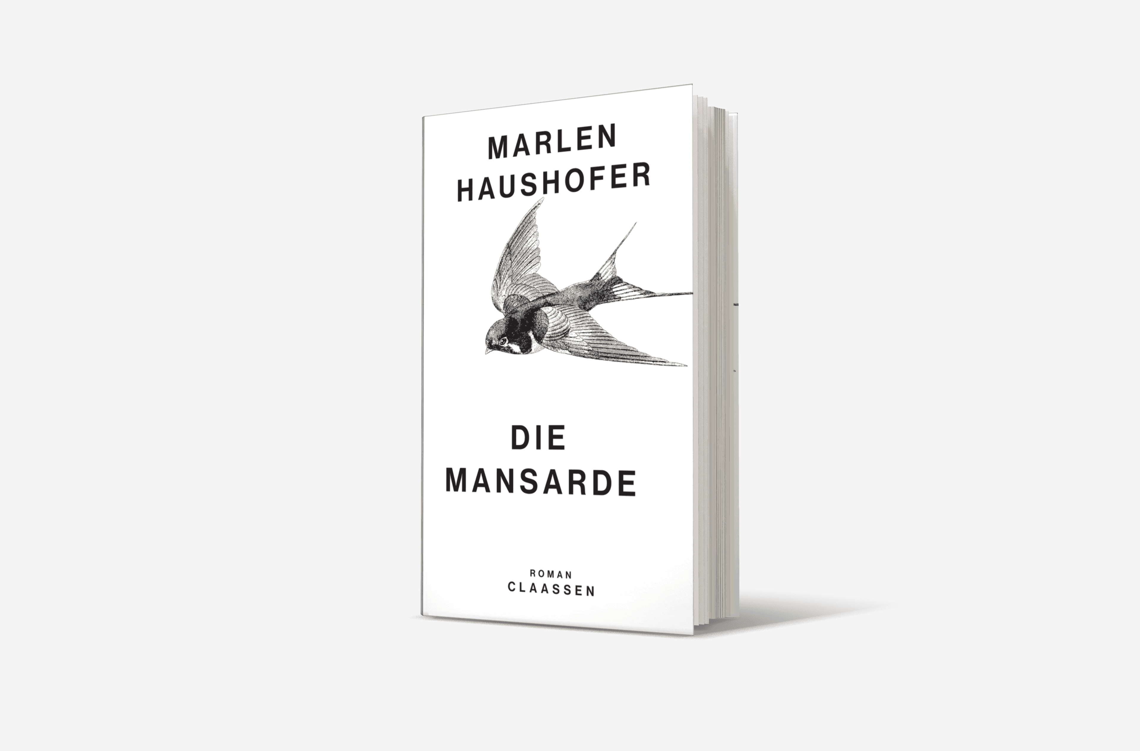 Buchcover von Die Mansarde (Marlen Haushofer: Die gesammelten Romane und Erzählungen 5)