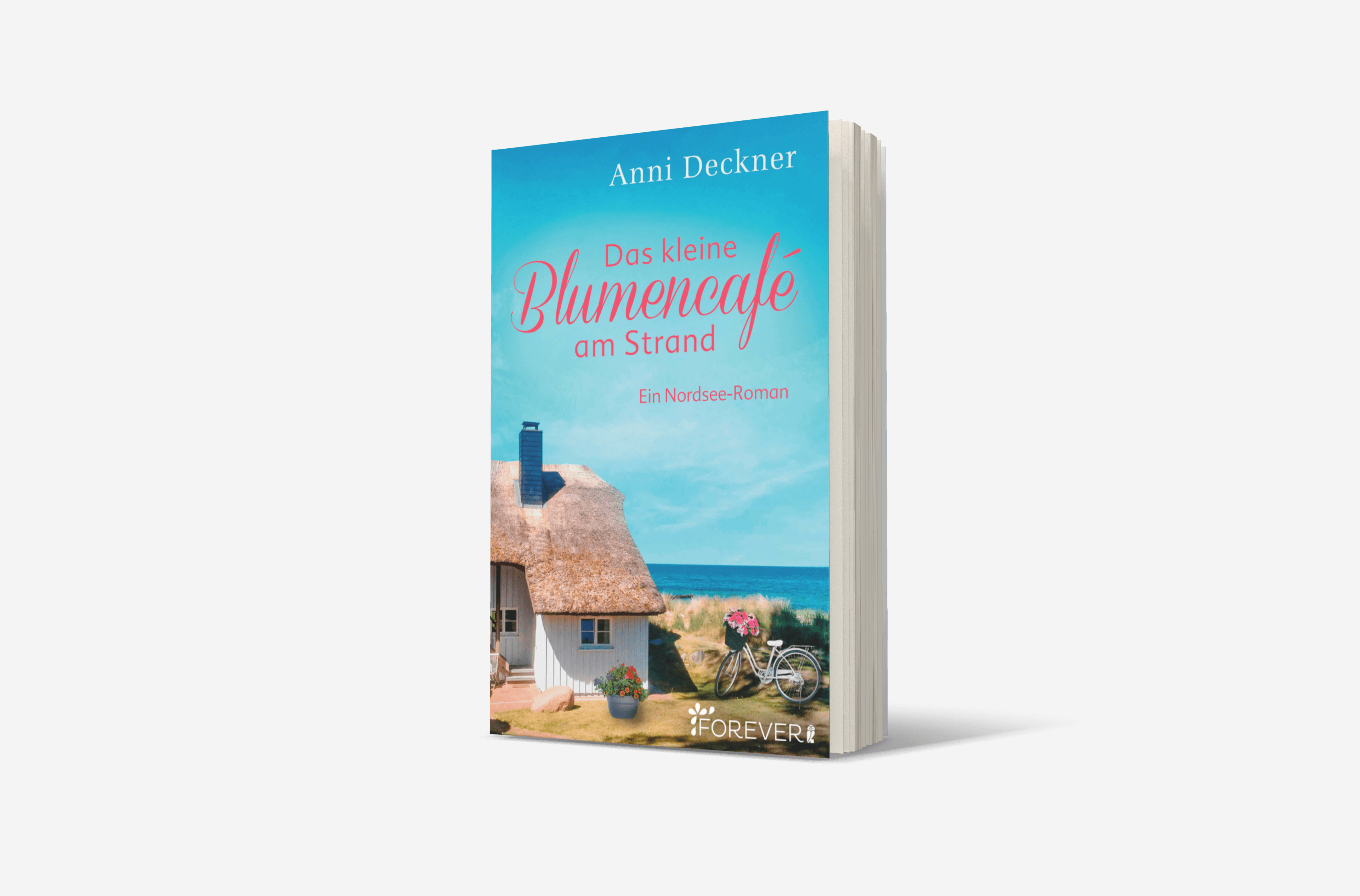 Buchcover von Das kleine Blumencafé am Strand (Ein Nordsee-Roman 7)