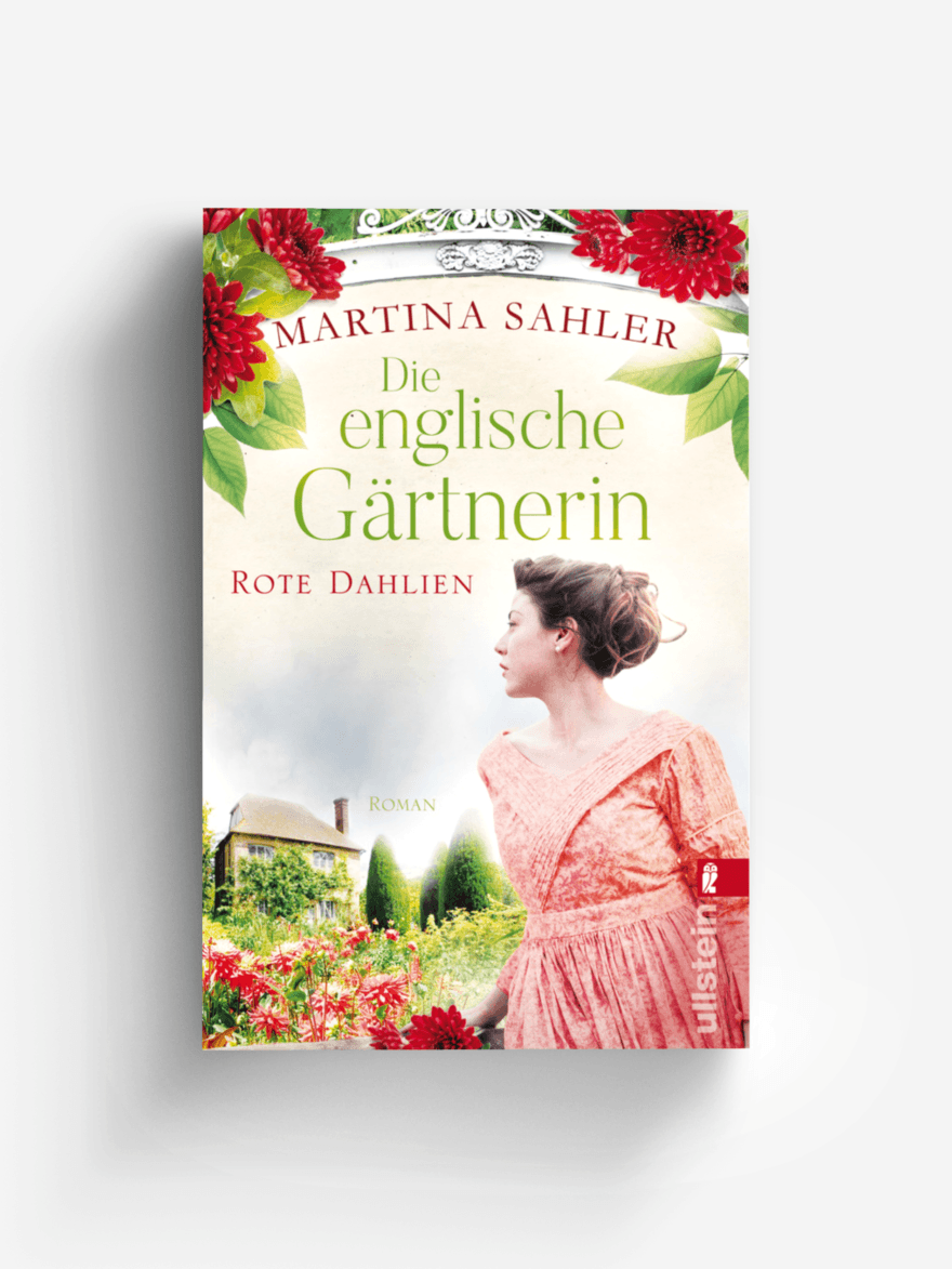 Die englische Gärtnerin - Rote Dahlien (Die Gärtnerin von Kew Gardens 2)