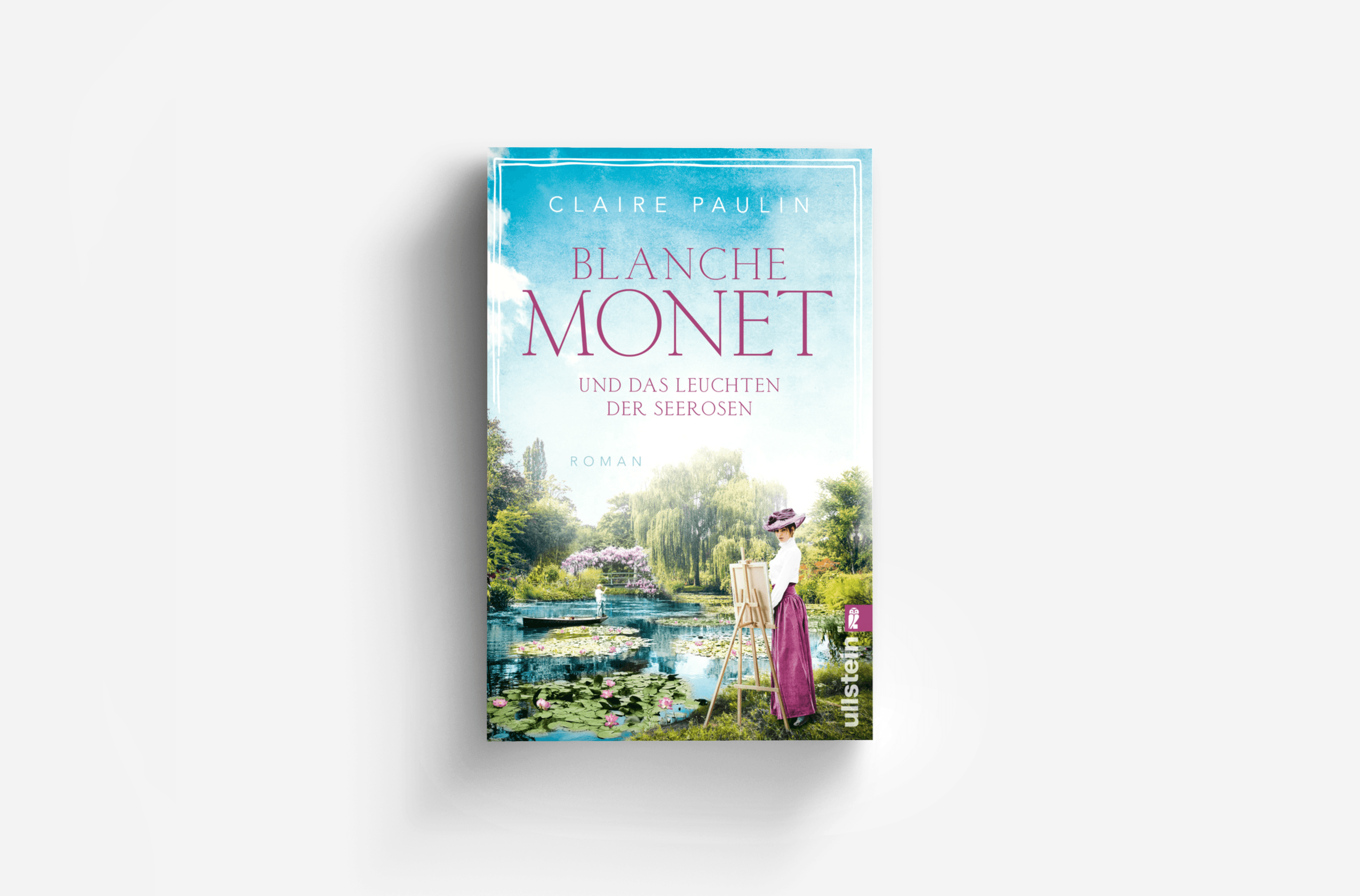 Buchcover von Blanche Monet und das Leuchten der Seerosen (Ikonen ihrer Zeit 6)