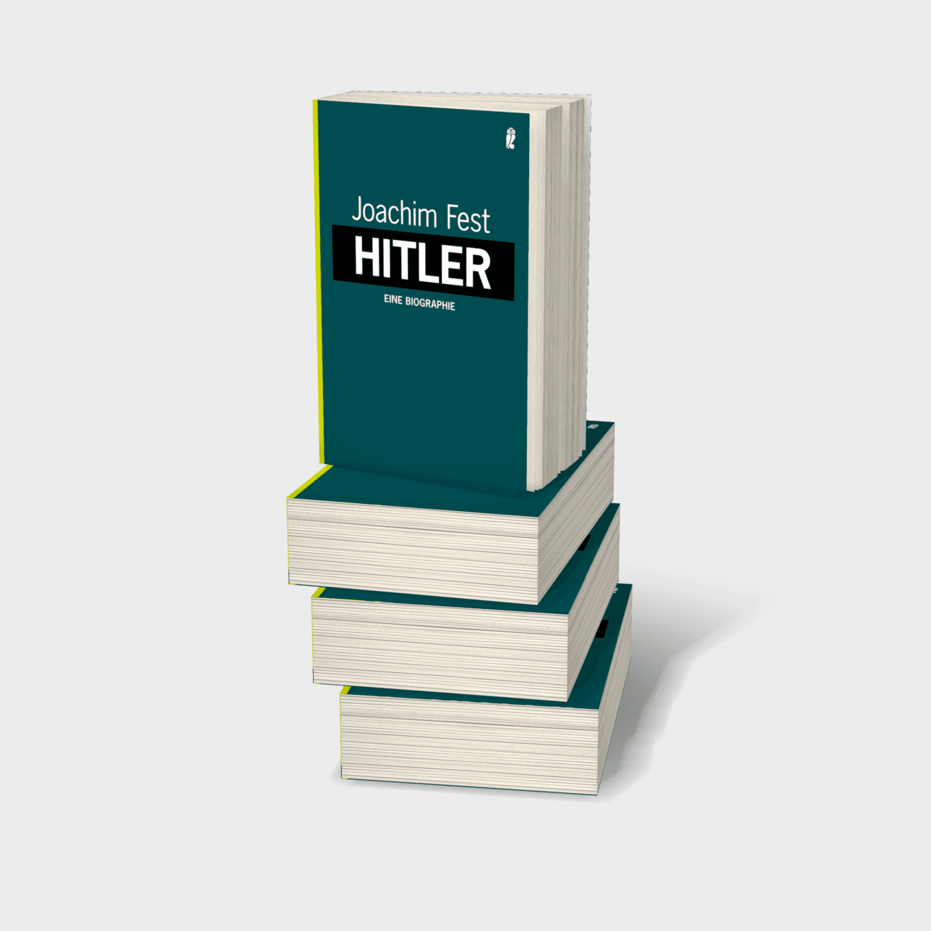 Buchcover von Hitler