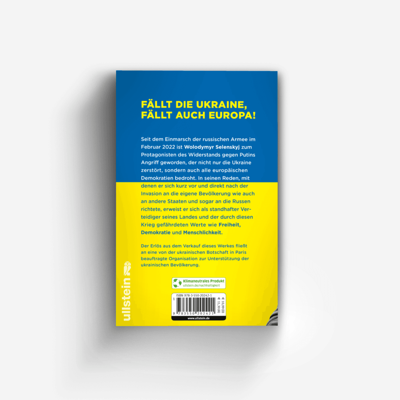 Buchcover von Für die Ukraine - für die Freiheit