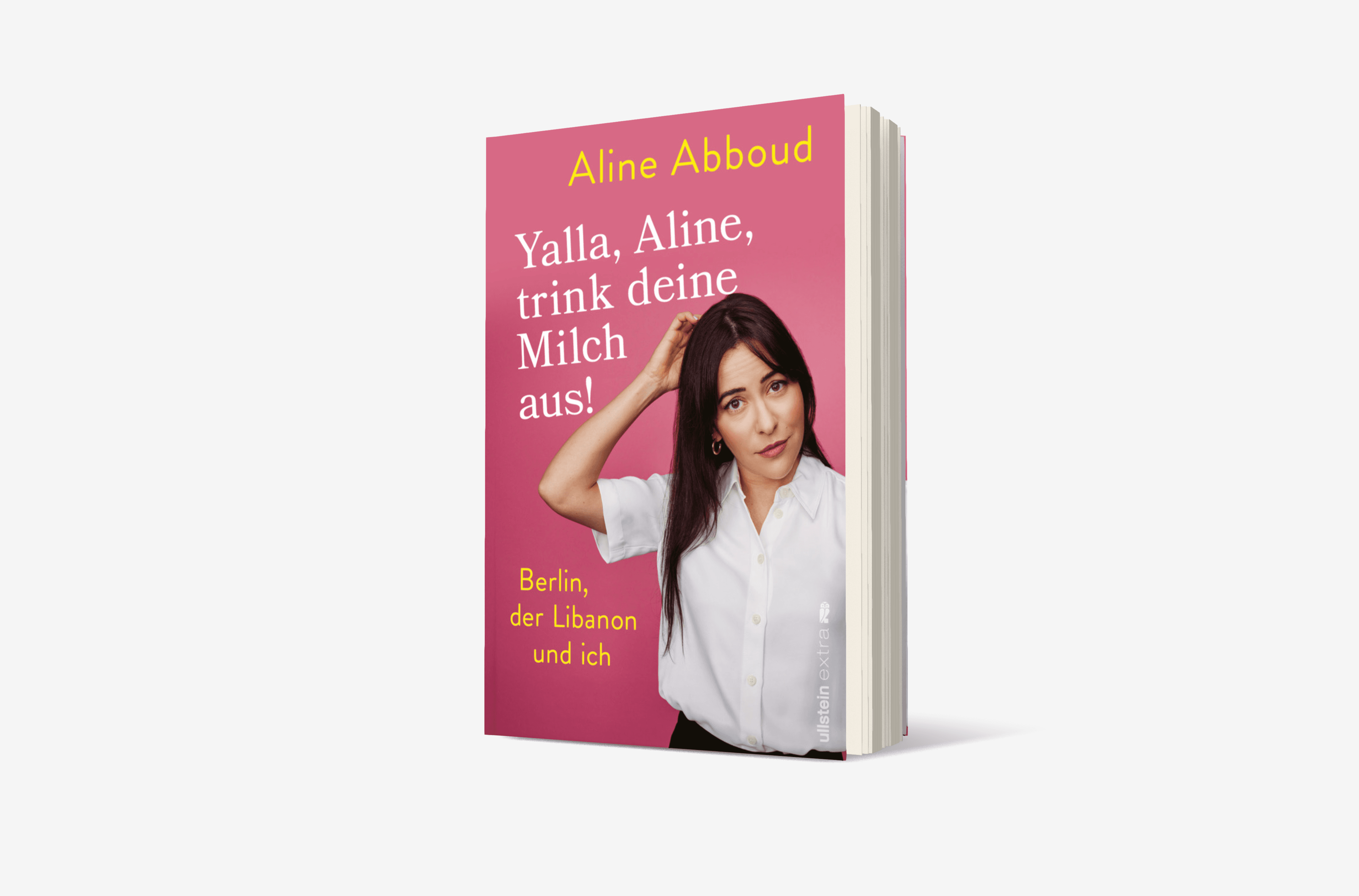 Buchcover von Yalla, Aline, trink deine Milch aus!