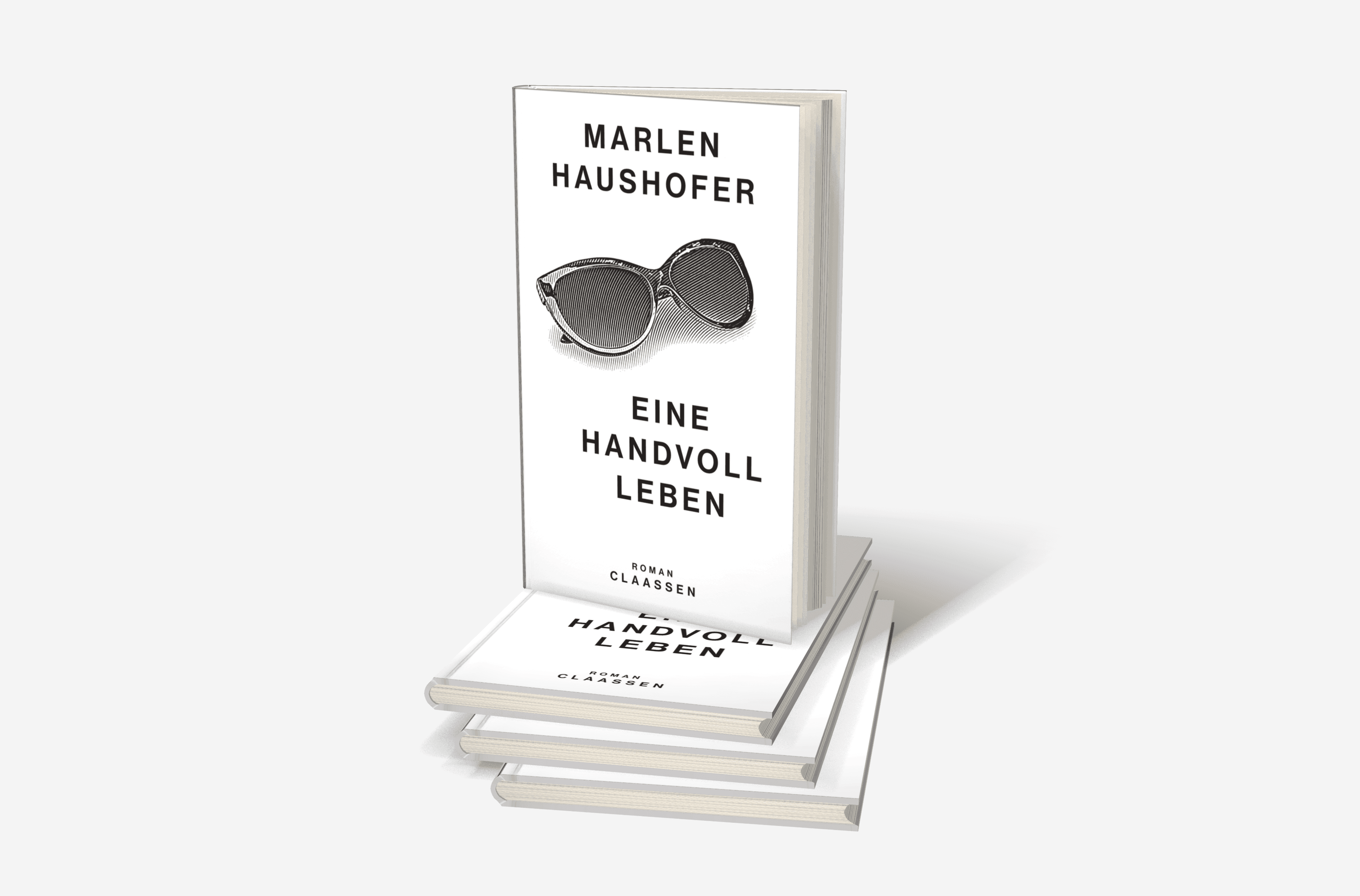 Buchcover von Eine Handvoll Leben (Marlen Haushofer: Die gesammelten Romane und Erzählungen 1)