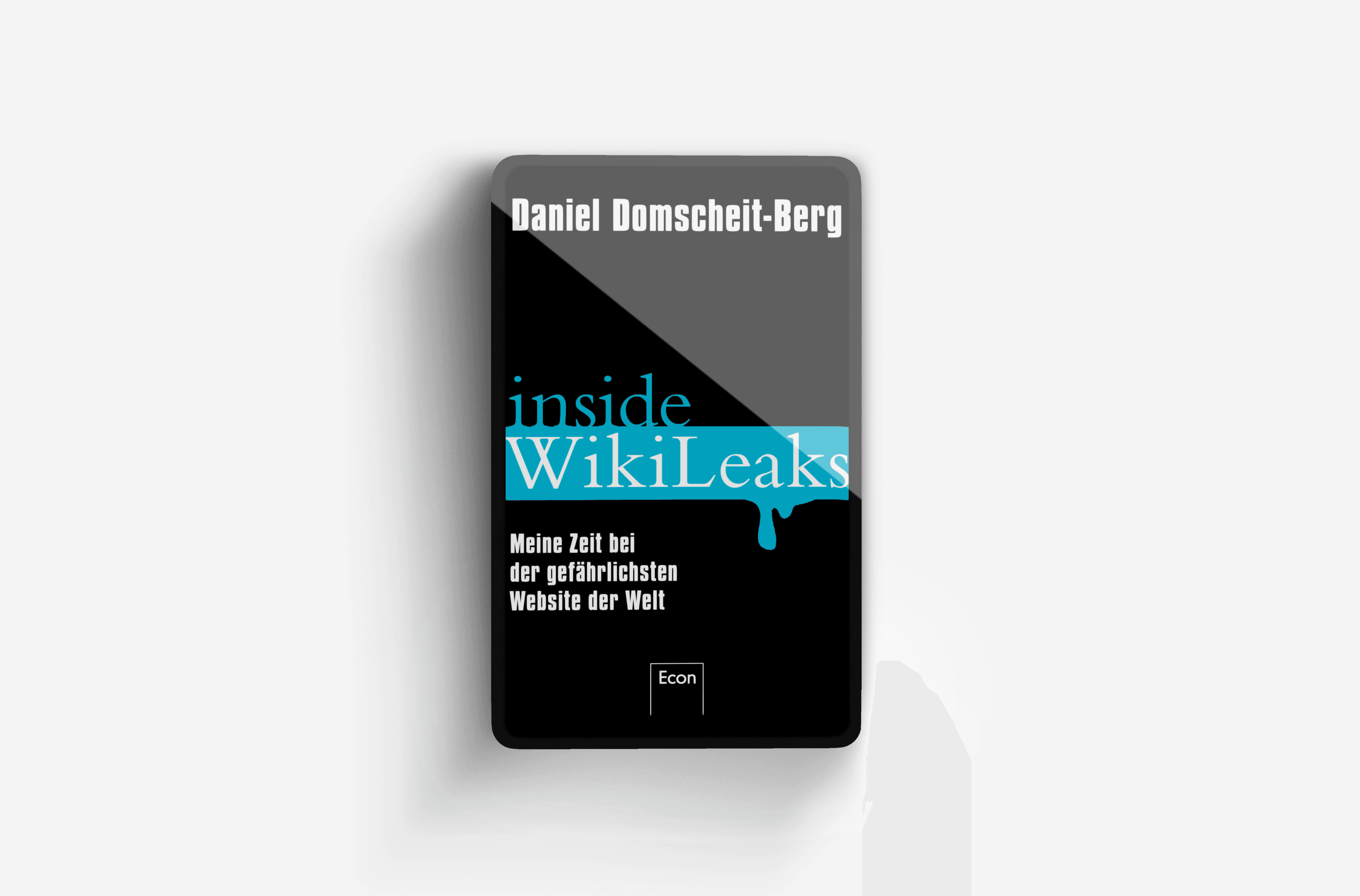 Buchcover von Inside WikiLeaks