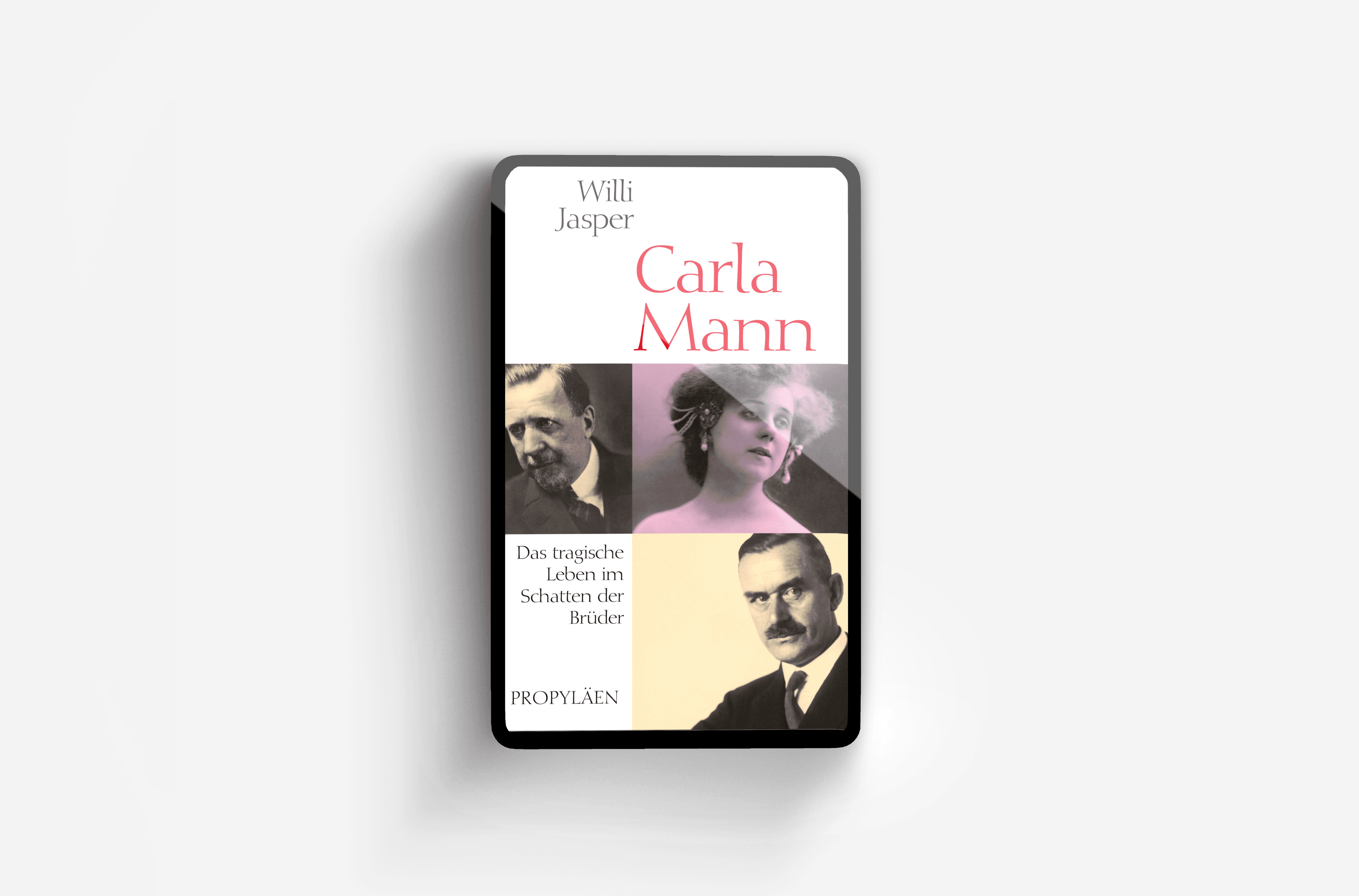 Buchcover von Carla Mann