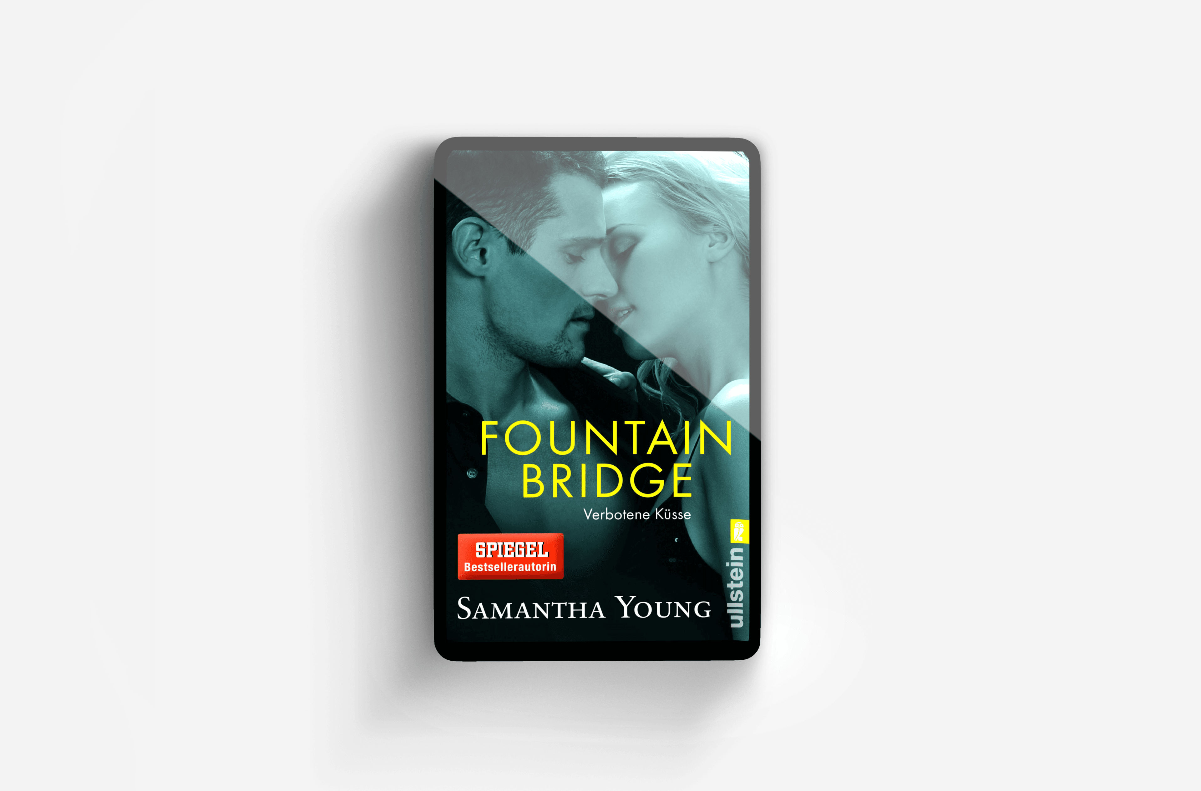 Buchcover von Fountain Bridge - Verbotene Küsse (Deutsche Ausgabe) (Edinburgh Love Stories )