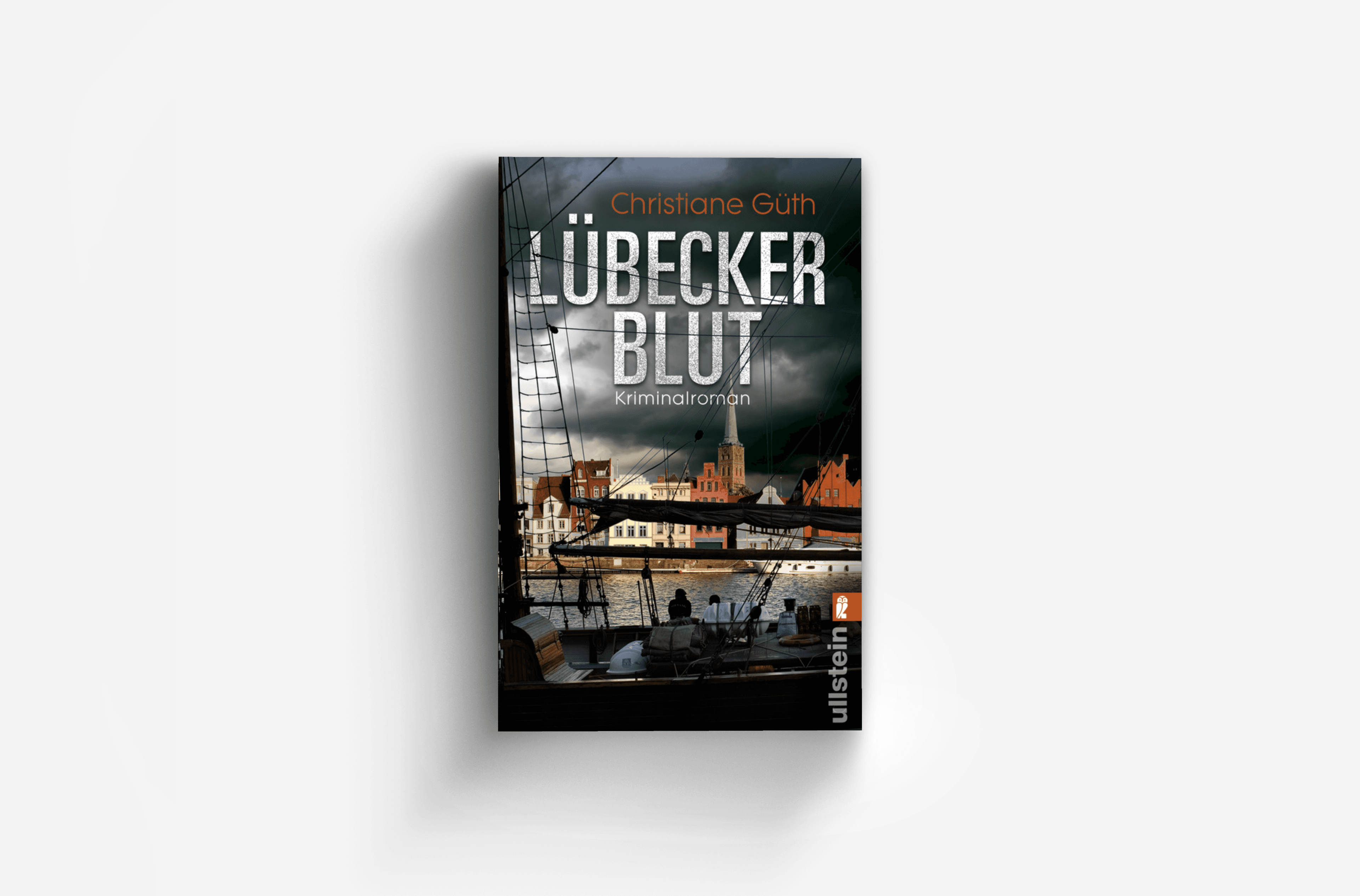 Buchcover von Lübecker Blut