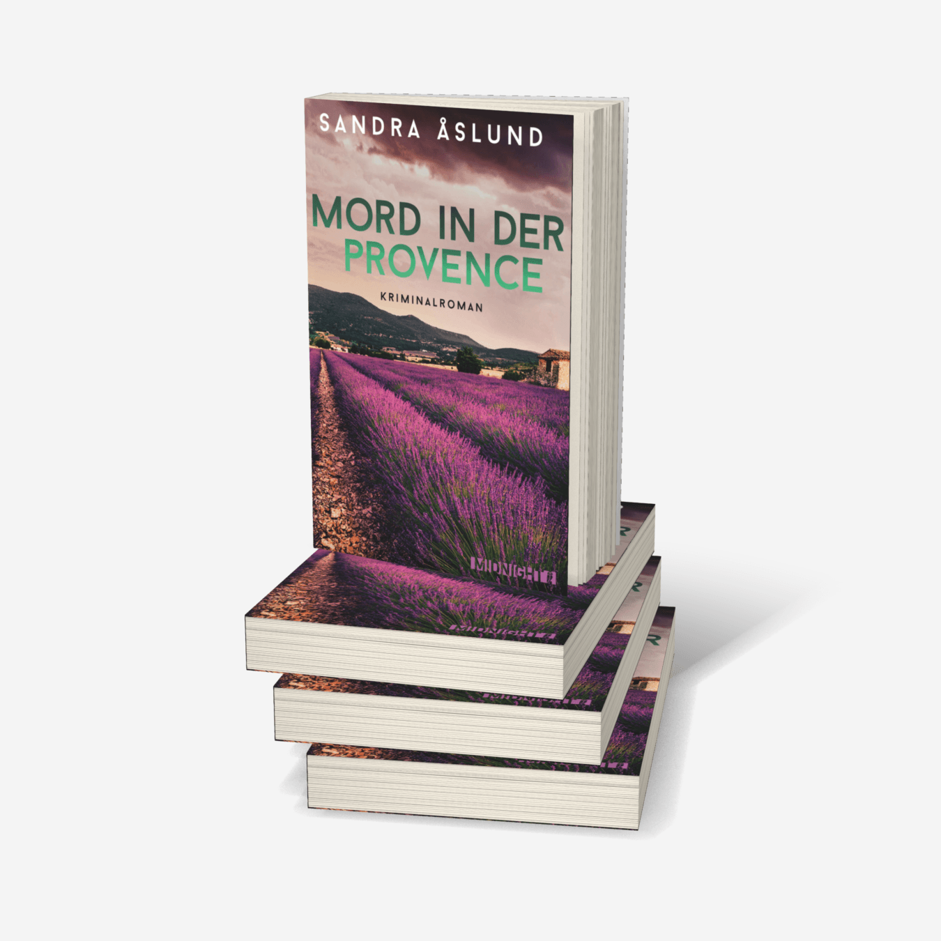 Buchcover von Mord in der Provence (Hannah Richter 1)