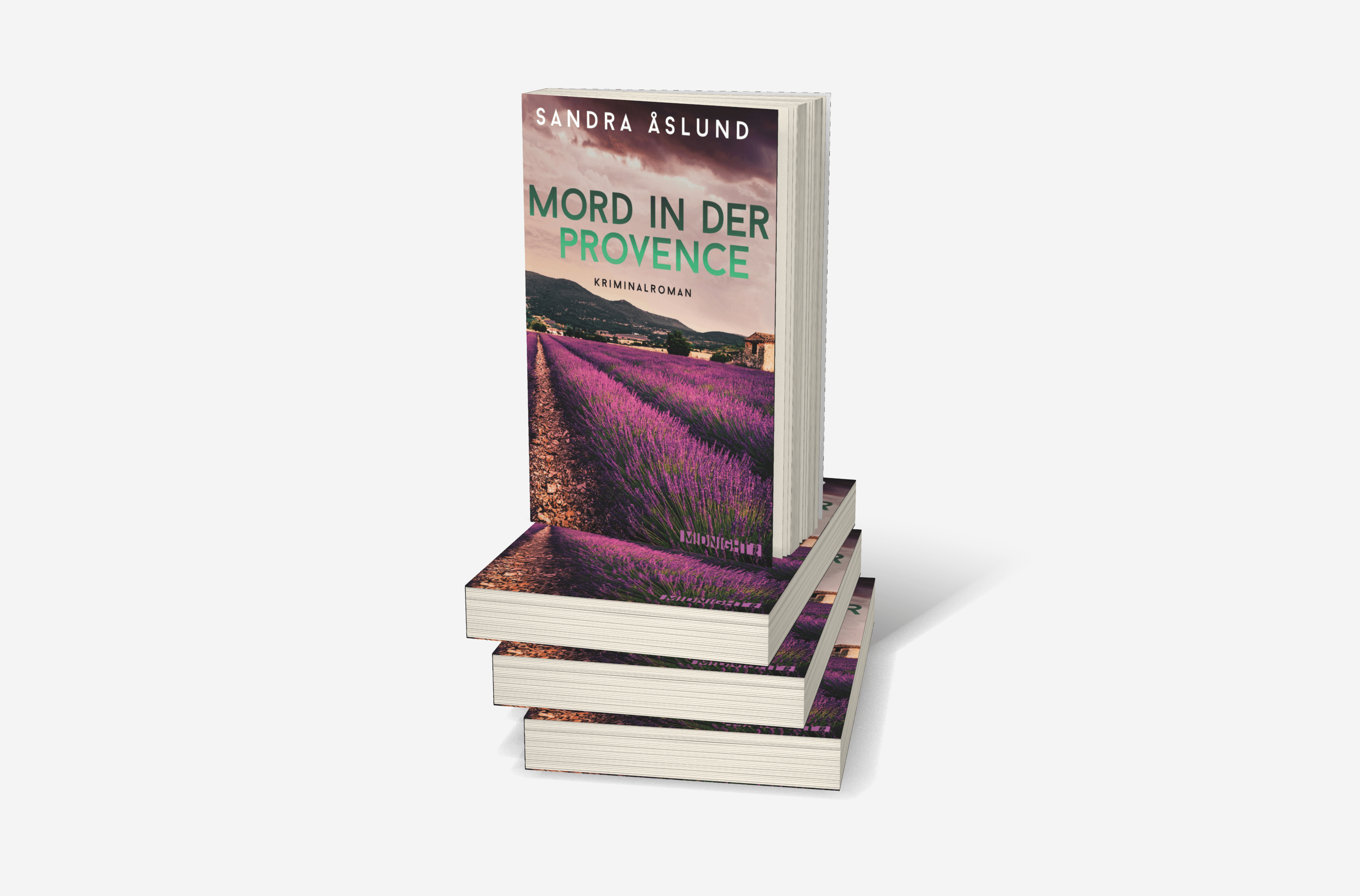 Buchcover von Mord in der Provence (Hannah Richter 1)