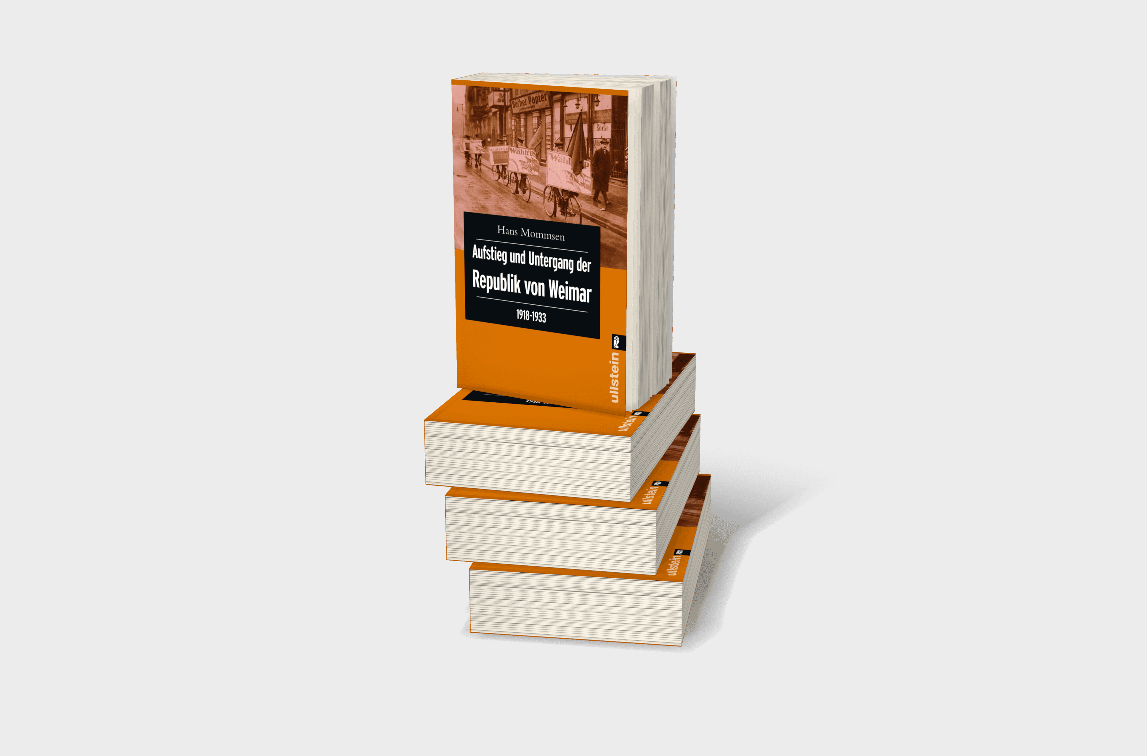 Buchcover von Aufstieg und Untergang der Republik von Weimar 1918-1933