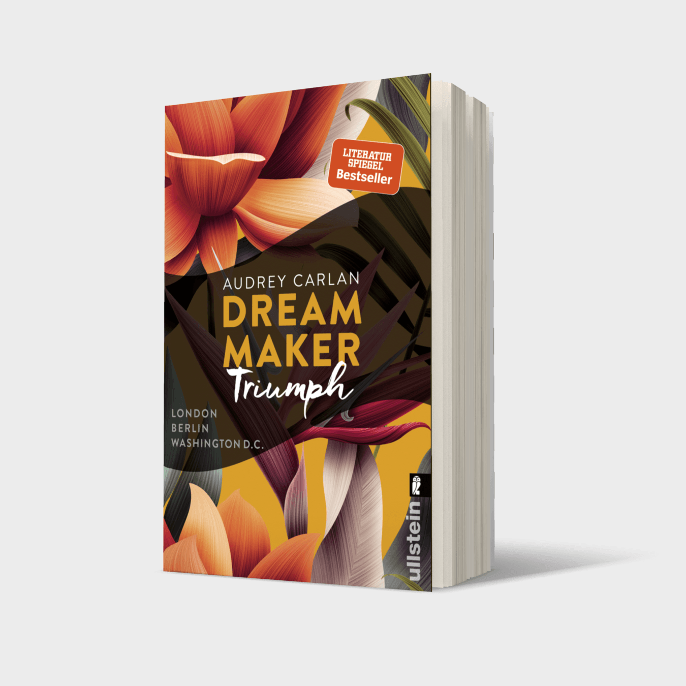Buchcover von Dream Maker - Triumph (The Dream Maker 3)